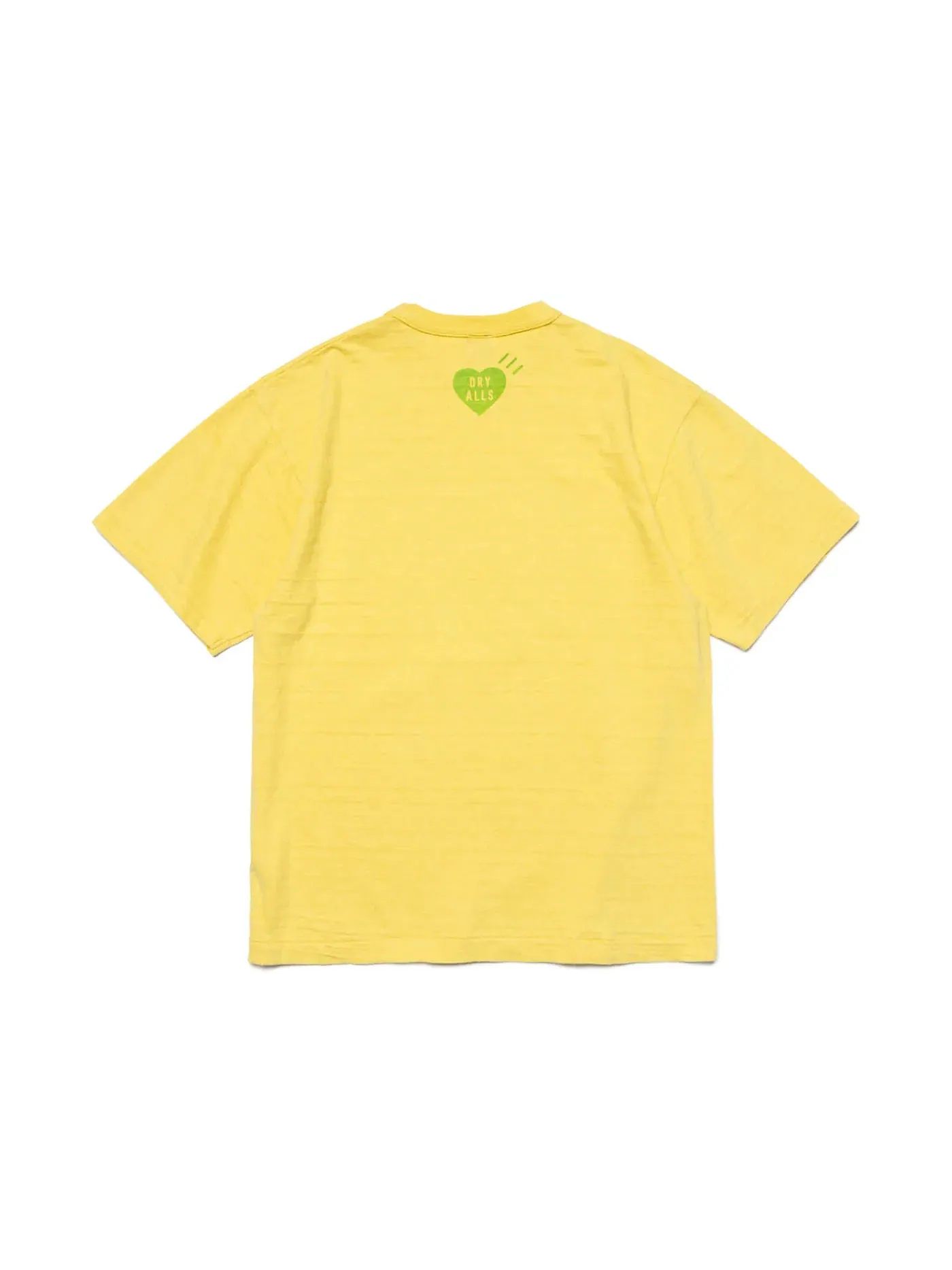 Мужская футболка с принтом Human Made T-Shirt — изображение 2 из 2, желтый