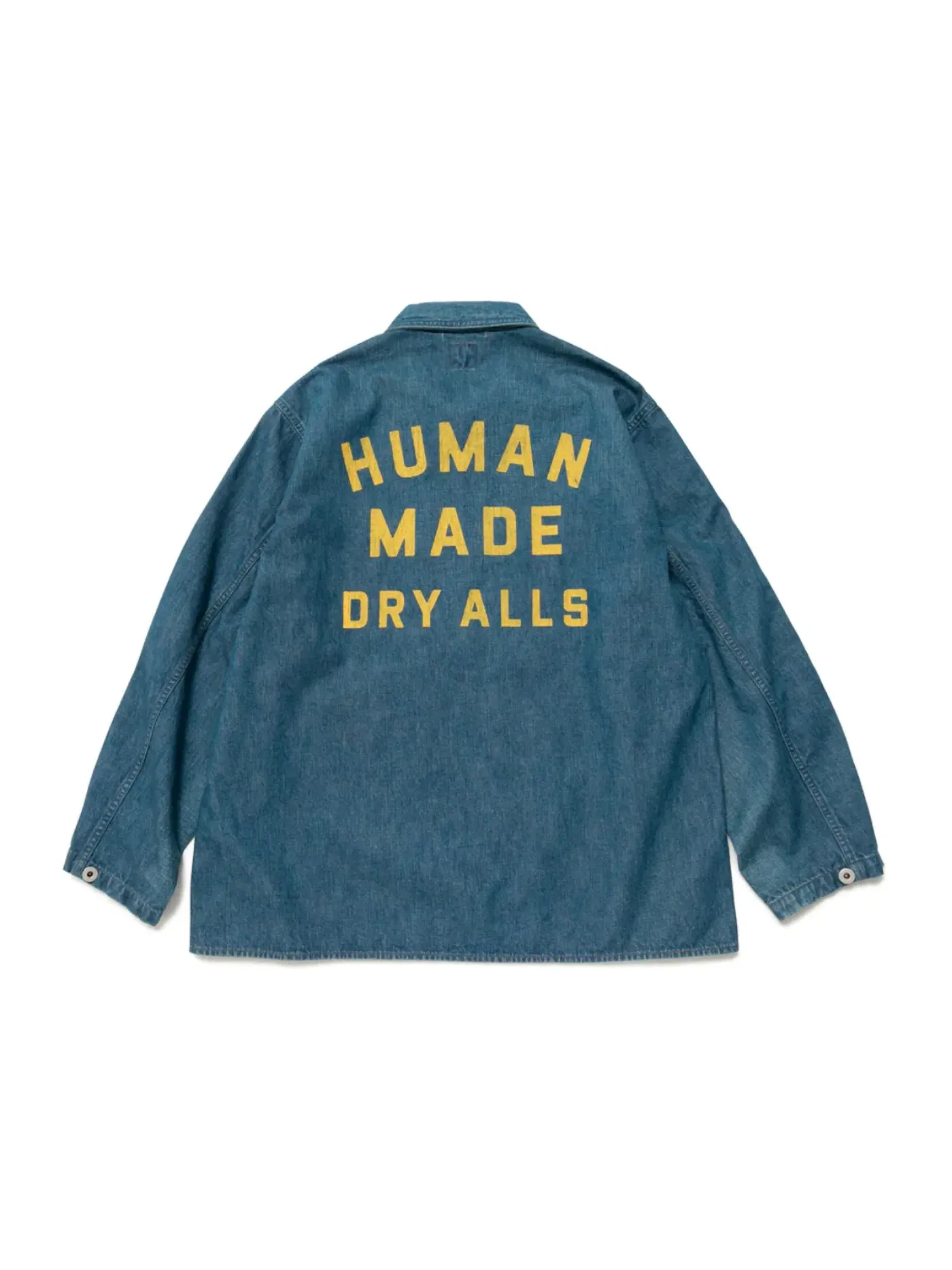 Мужская джинсовая рубашка из денима Human Made — изображение 2 из 2, синий