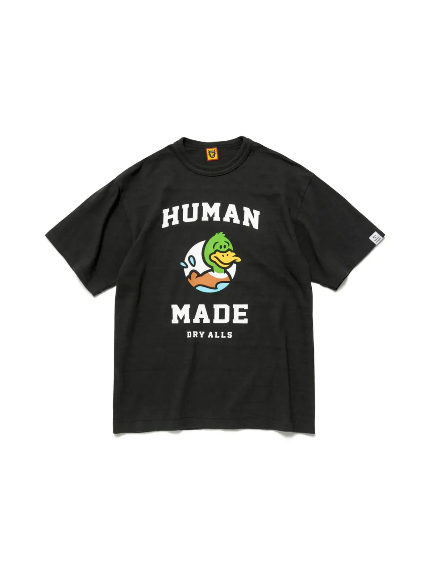 Мужская футболка с принтом Human Made T-Shirt — изображение 1 из 2, черный