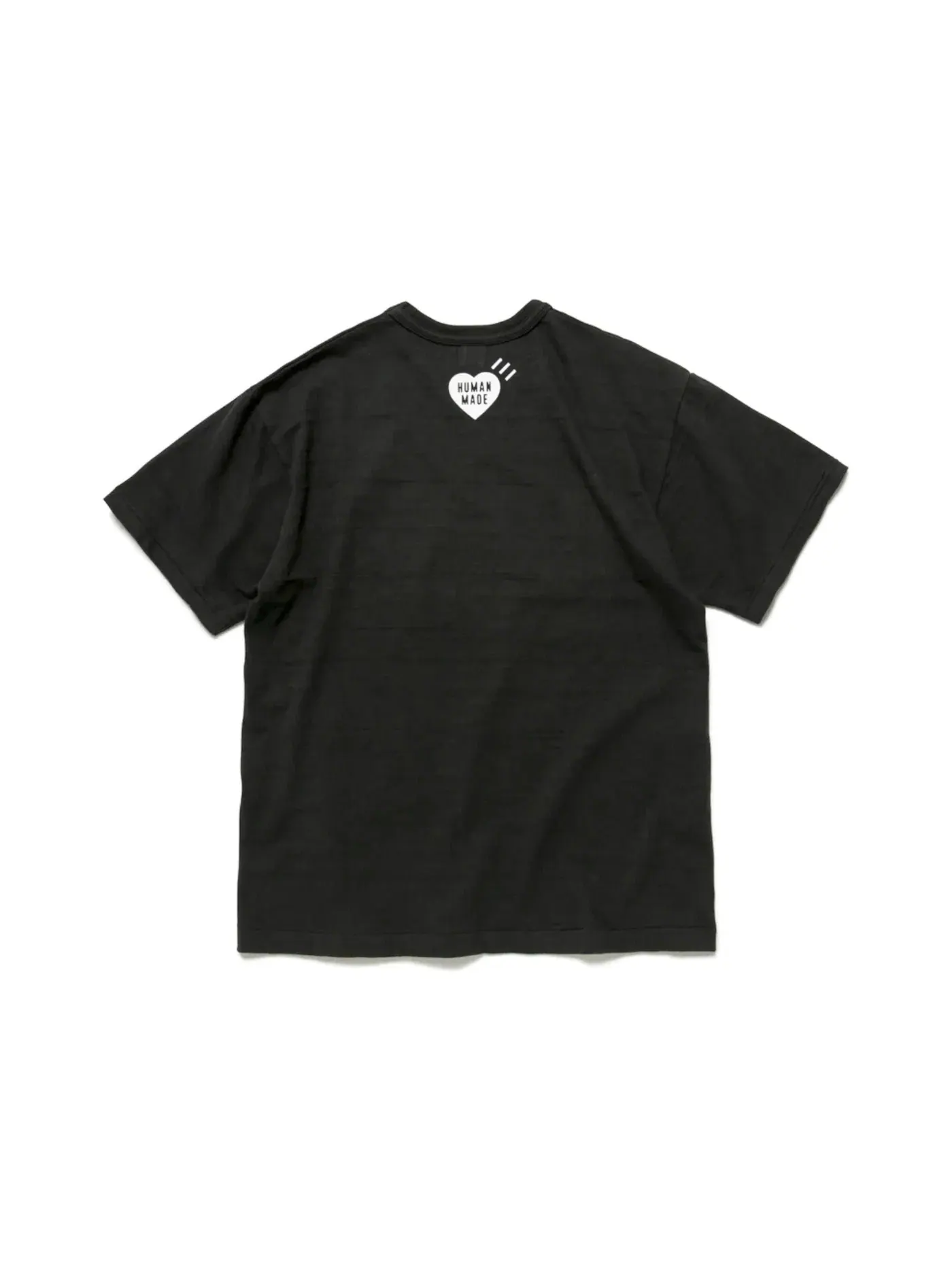 Мужская футболка с принтом Human Made T-Shirt — изображение 2 из 2, черный