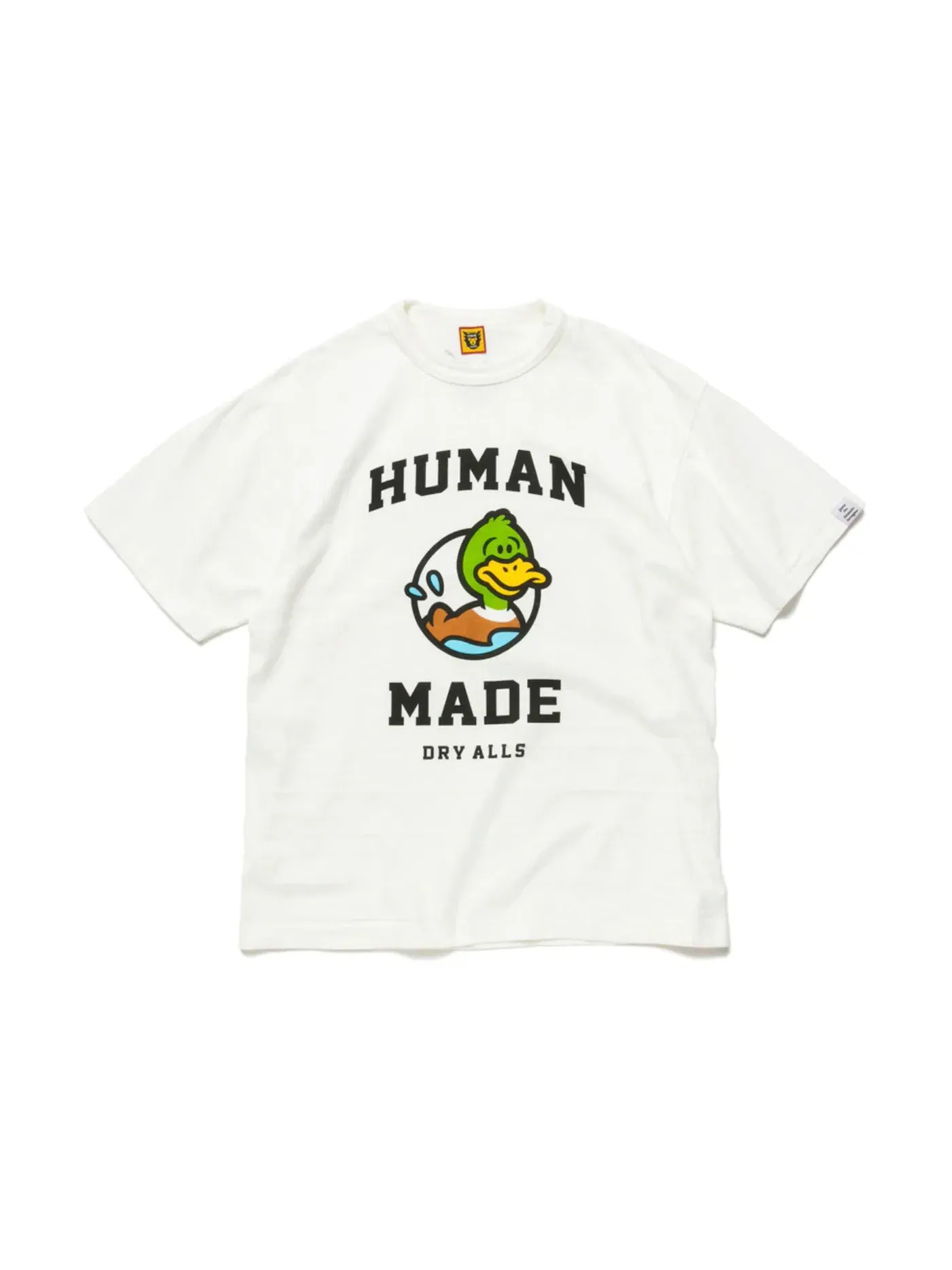 Мужская футболка с принтом Human Made T-Shirt — изображение 1 из 2, белый