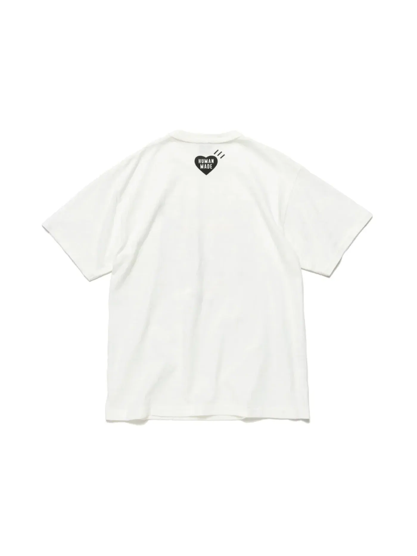 Мужская футболка с принтом Human Made T-Shirt — изображение 2 из 2, белый