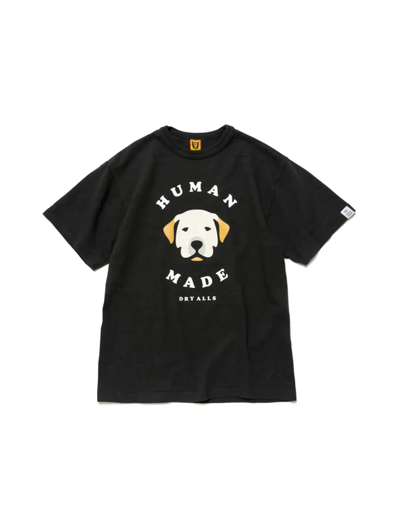Мужская футболка с принтом Human Made T-Shirt — изображение 1 из 2, черный