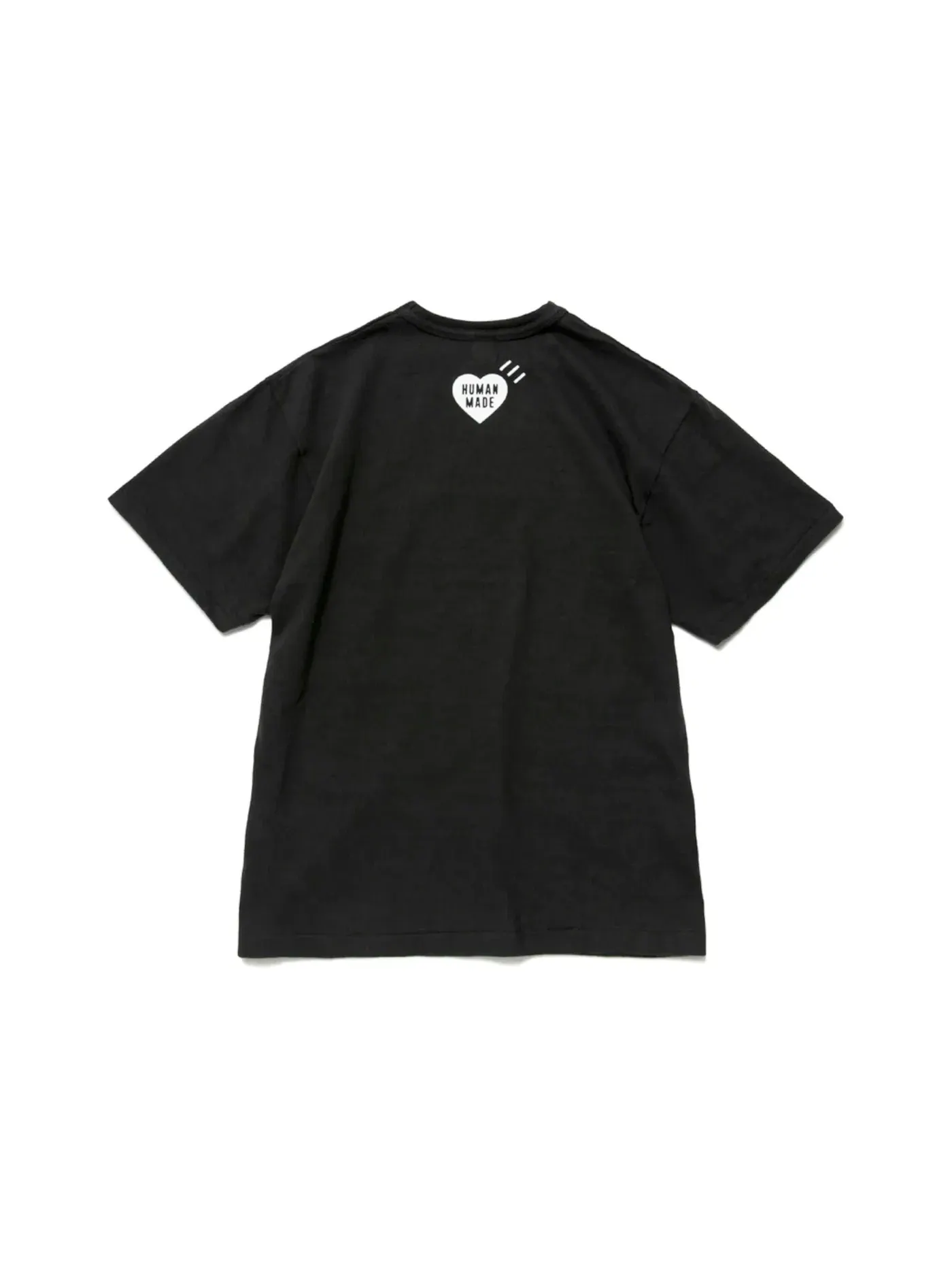 Мужская футболка с принтом Human Made T-Shirt — изображение 2 из 2, черный