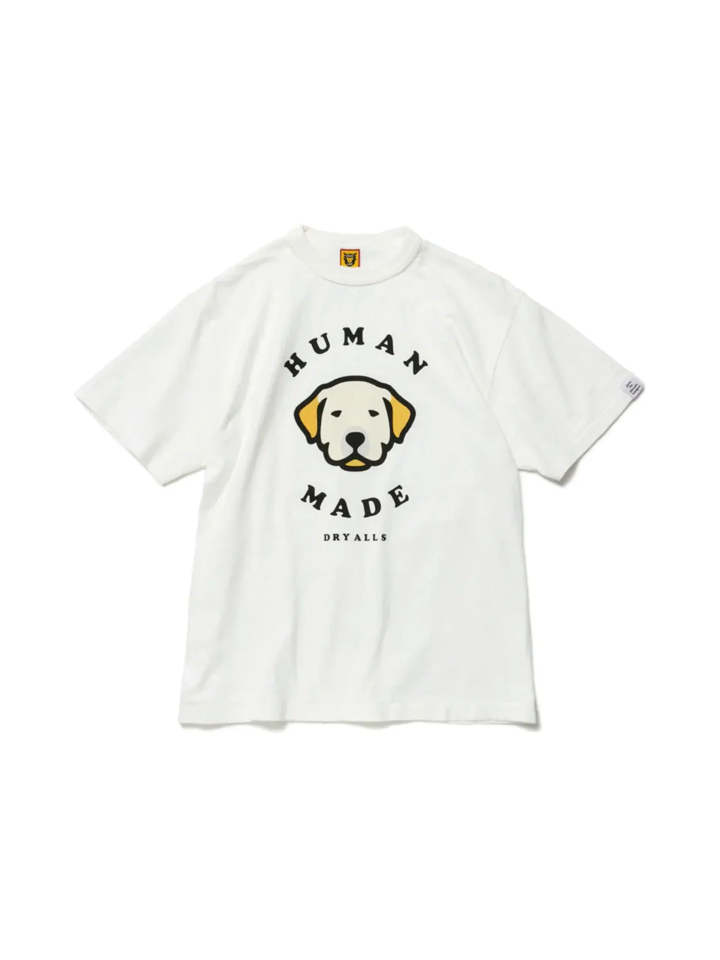 Мужская футболка с принтом Human Made T-Shirt — изображение 1 из 2, белый