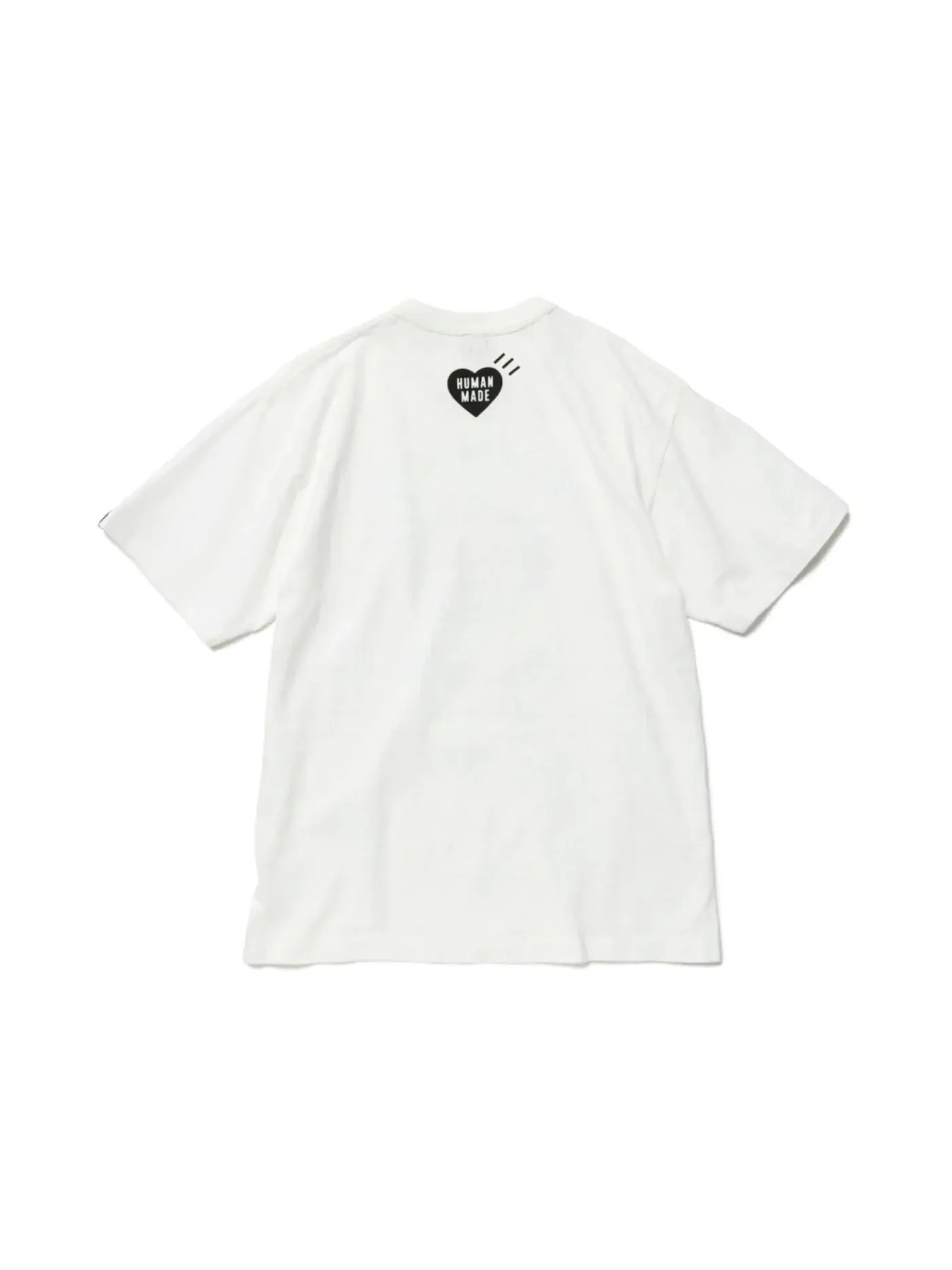 Мужская футболка с принтом Human Made T-Shirt — изображение 2 из 2, белый