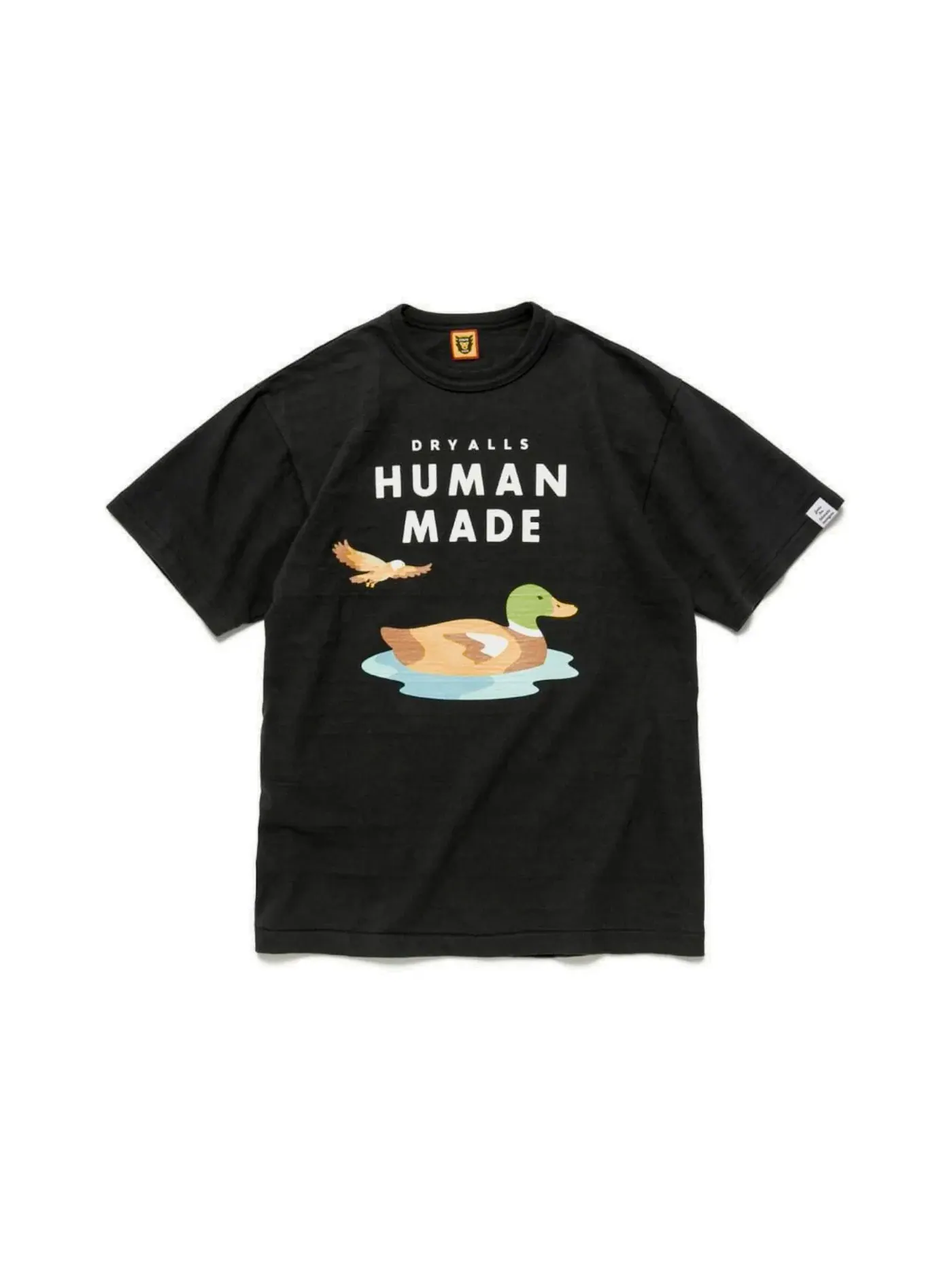 Мужская футболка хлопковая Human Made T-Shirt — изображение 1 из 1, черный