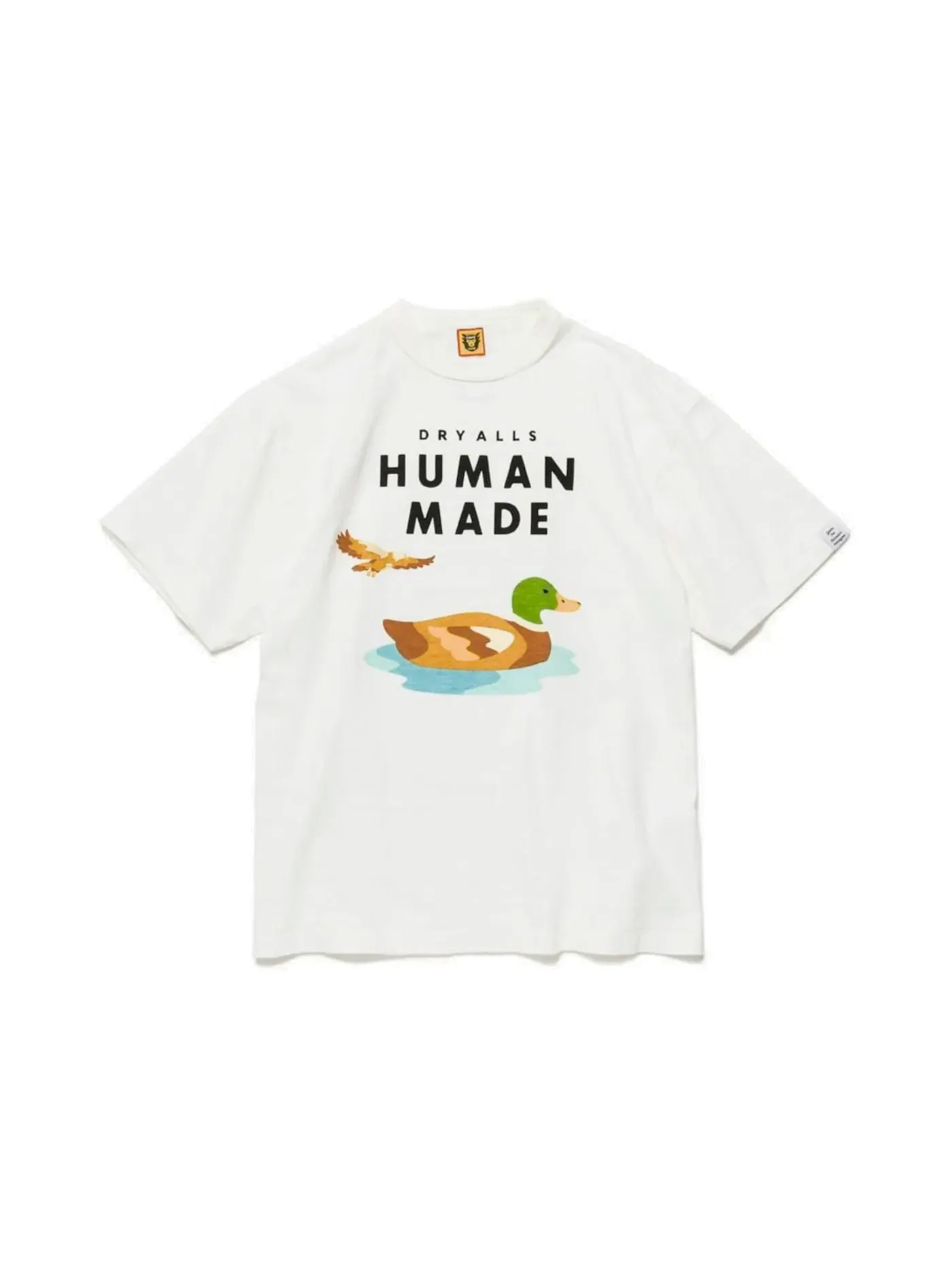 Мужская футболка с принтом Human Made T-Shirt — изображение 1 из 2, белый