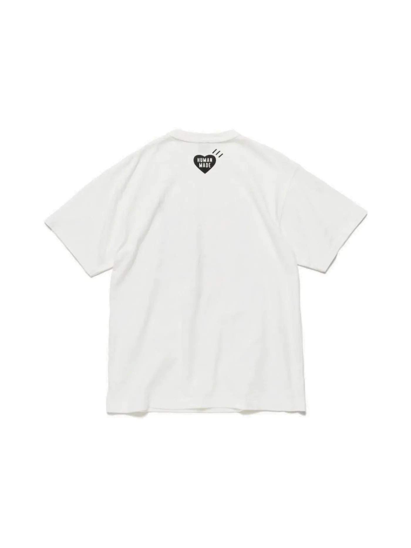 Мужская футболка с принтом Human Made T-Shirt — изображение 2 из 2, белый