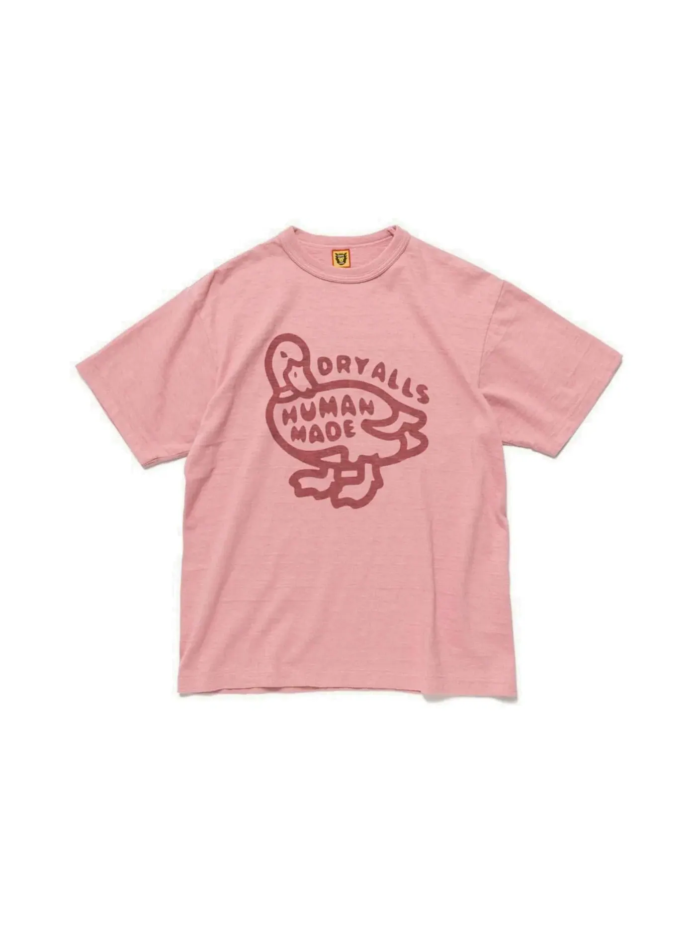 Мужская футболка с коротким рукавом Human Made T-Shirt — изображение 1 из 1, розовый