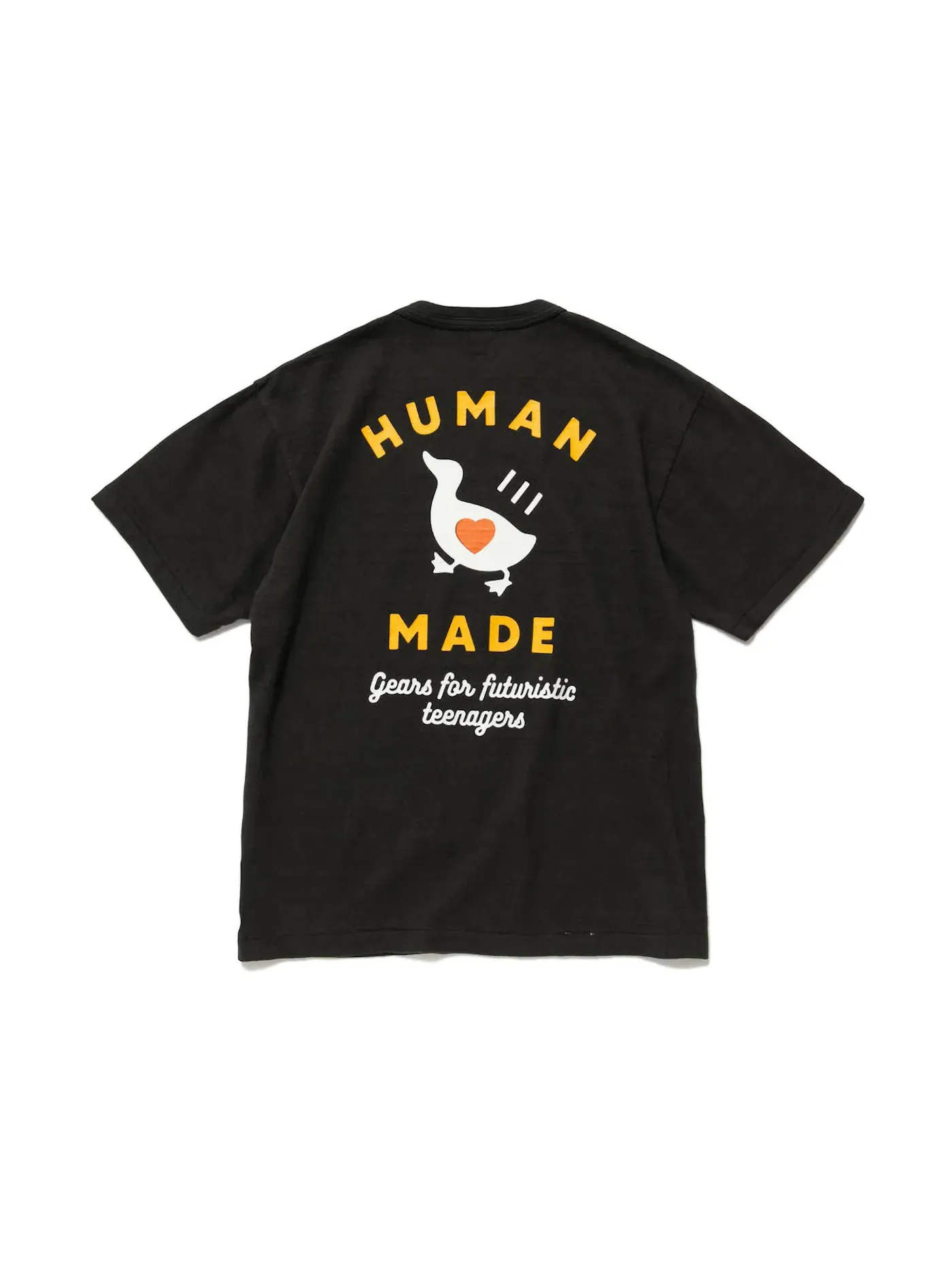 Мужская футболка с принтом Human Made T-Shirt — изображение 2 из 2, черный