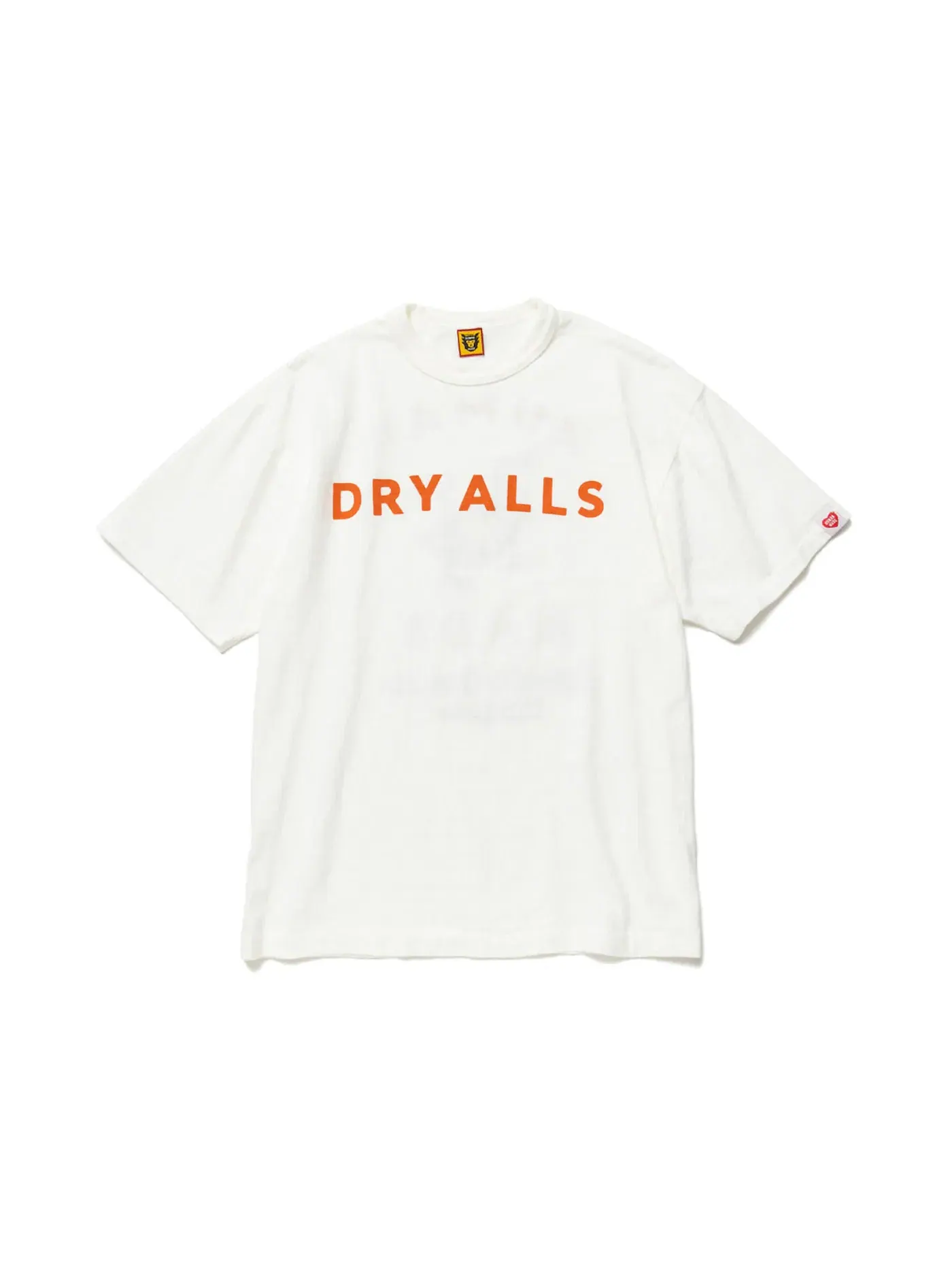 Мужская футболка с принтом Human Made T-Shirt — изображение 1 из 2, белый