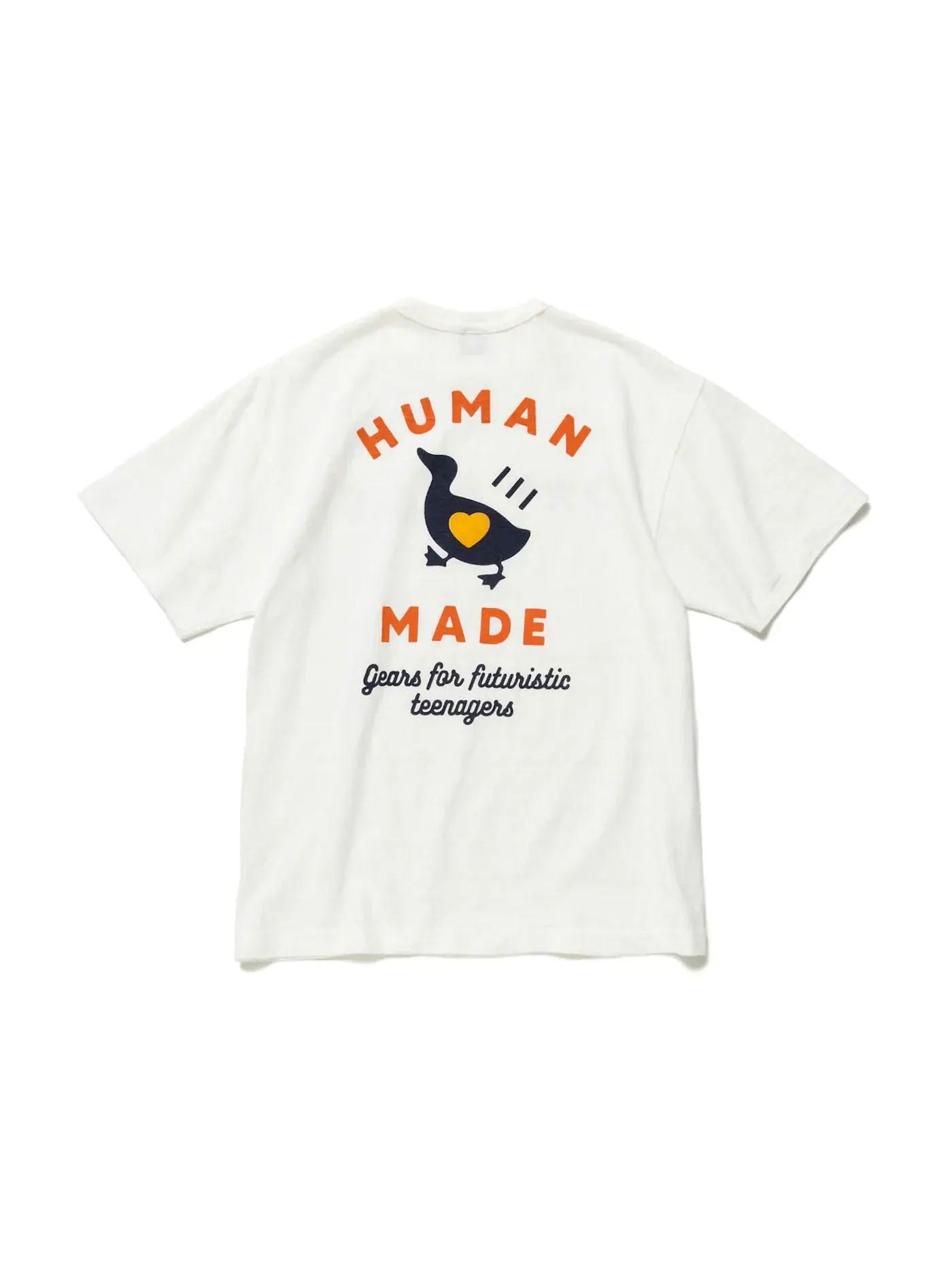 Мужская футболка с принтом Human Made T-Shirt — изображение 2 из 2, белый
