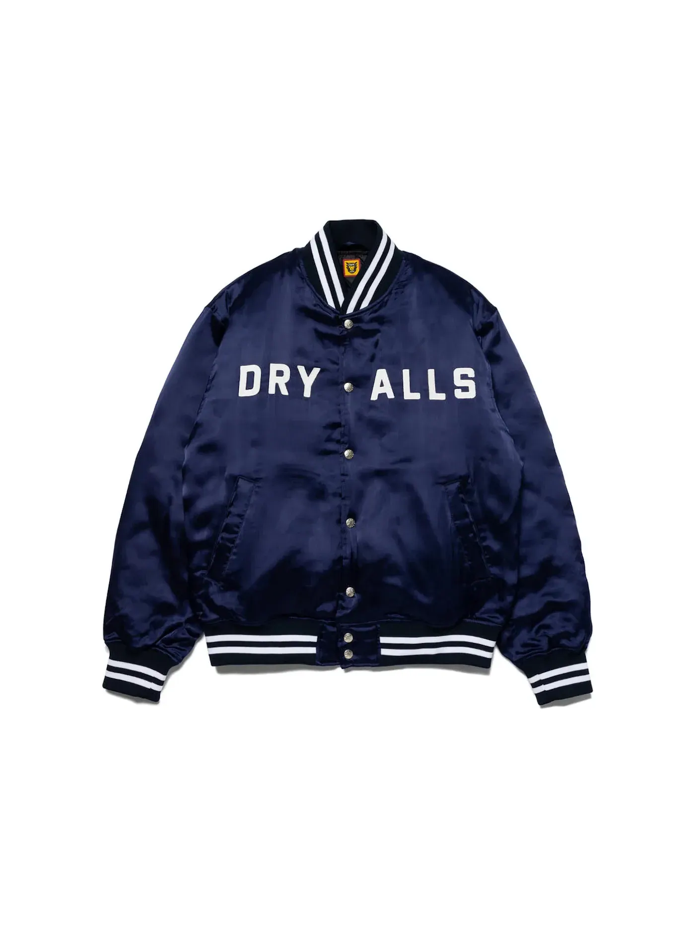 Мужская куртка с принтом Tiger Stadium Jacket Human Made — изображение 2 из 3, темно-синий