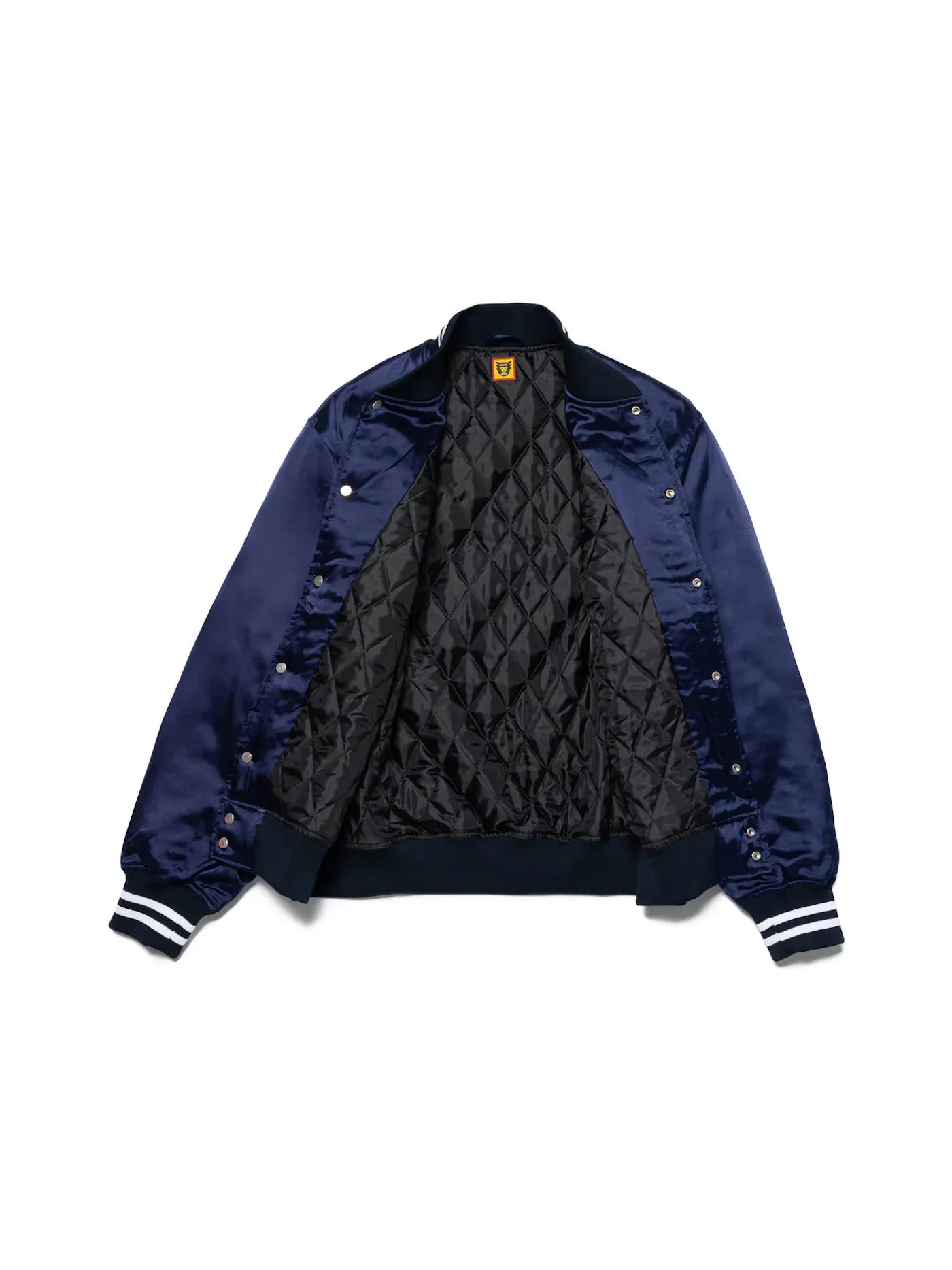 Мужская куртка с принтом Tiger Stadium Jacket Human Made — изображение 3 из 3, темно-синий