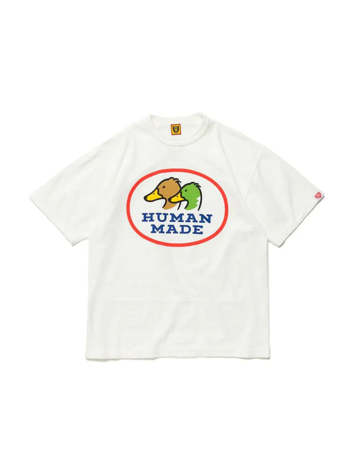 Мужская футболка с принтом Human Made Duck Graphic #5 T-Shirt — изображение 1 из 1, белый