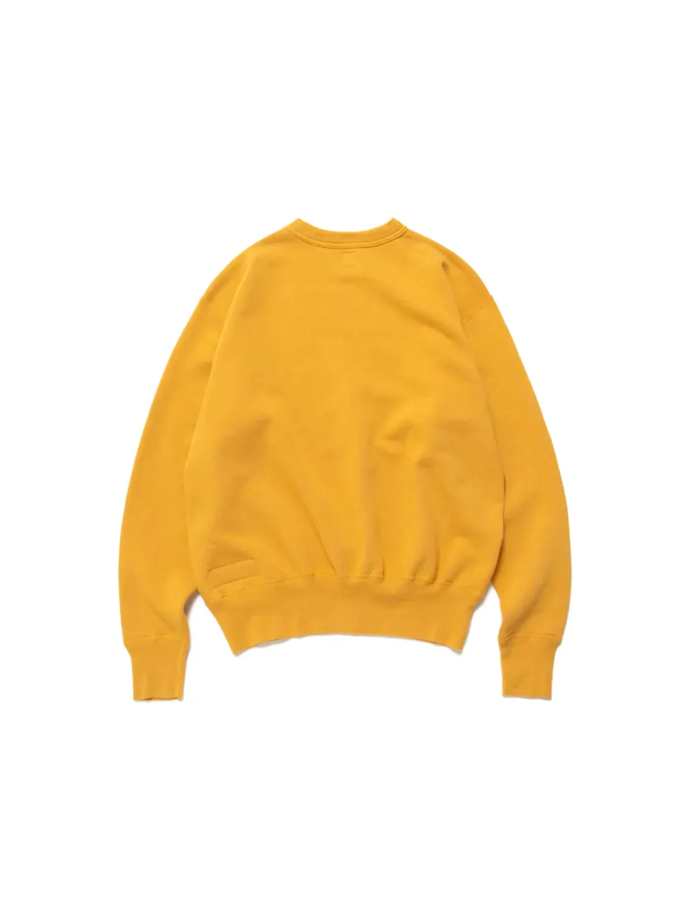 Мужской свитшот с принтом Human Made Duck Tsuriami Sweatshirt — изображение 2 из 2, желтый