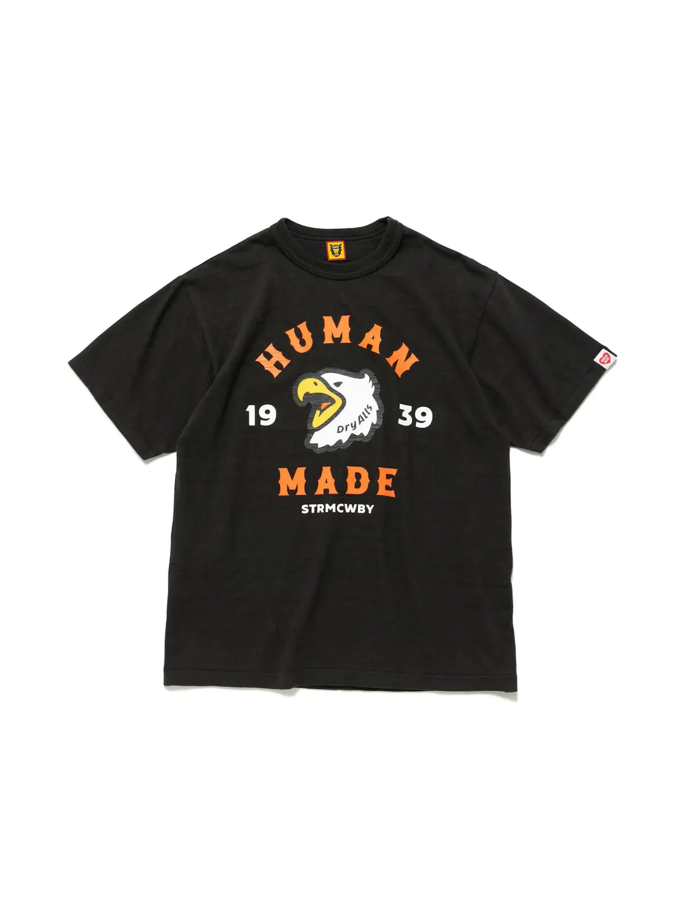 Мужская футболка с принтом Human Made Black — изображение 1 из 2
