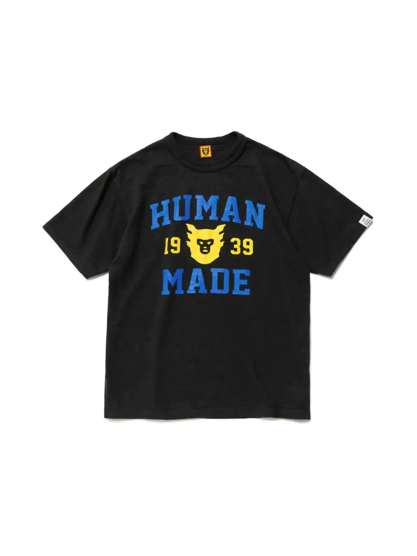 Футболка с принтом Human Made Face Logo 1938 T-Shirt — изображение 1 из 2, черный