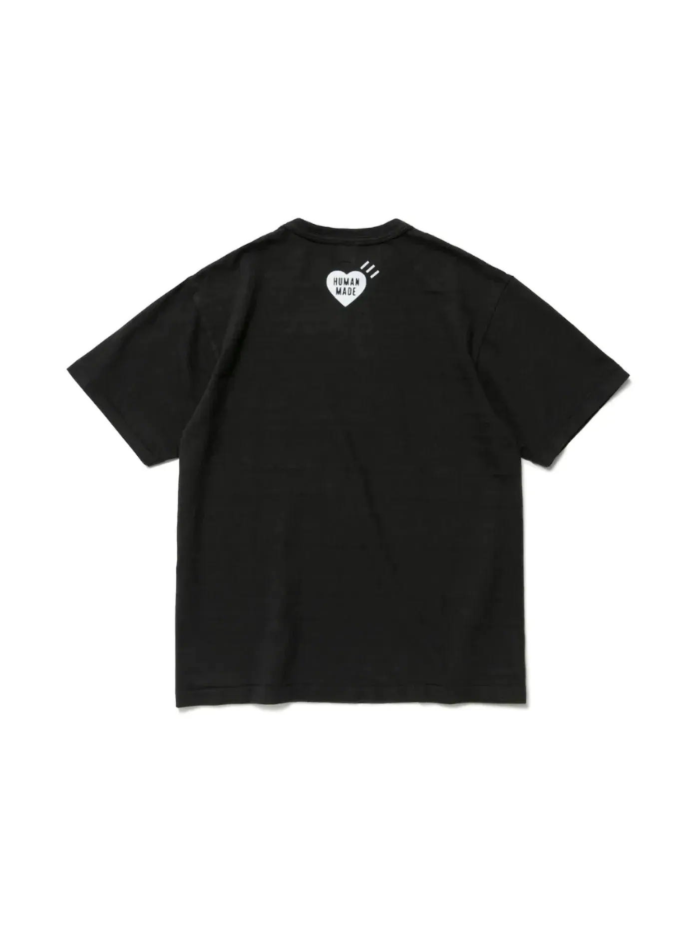 Футболка с принтом Human Made Face Logo 1938 T-Shirt — изображение 2 из 2, черный