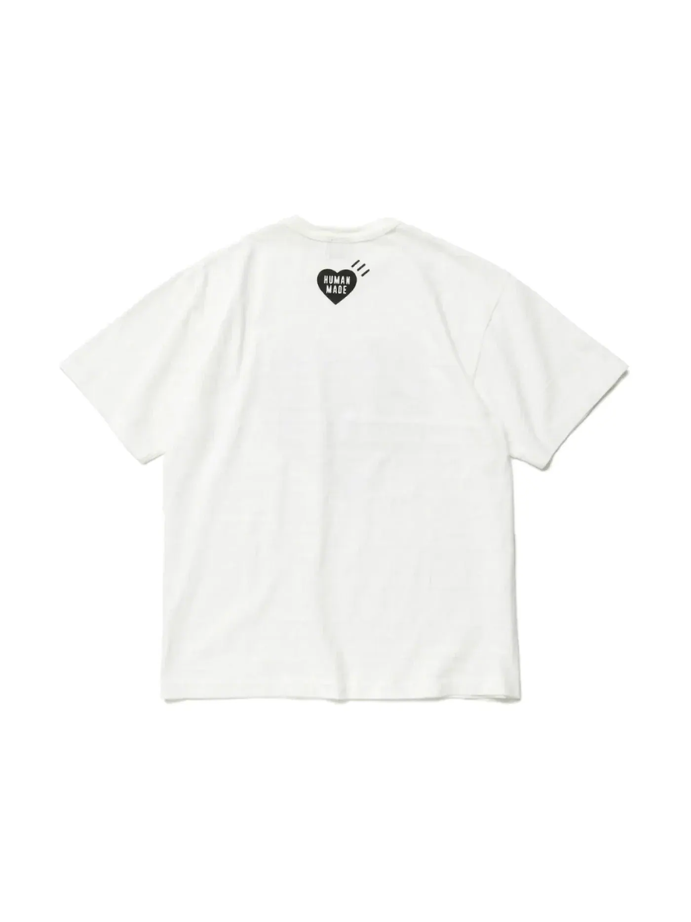 Детская футболка с принтом Human Made Face Logo 1938 T-Shirt — изображение 2 из 2, белый