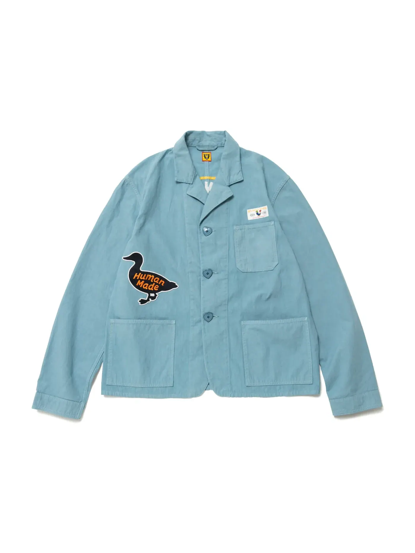 Мужская куртка Factory Jacket Human Made — изображение 1 из 2, синий