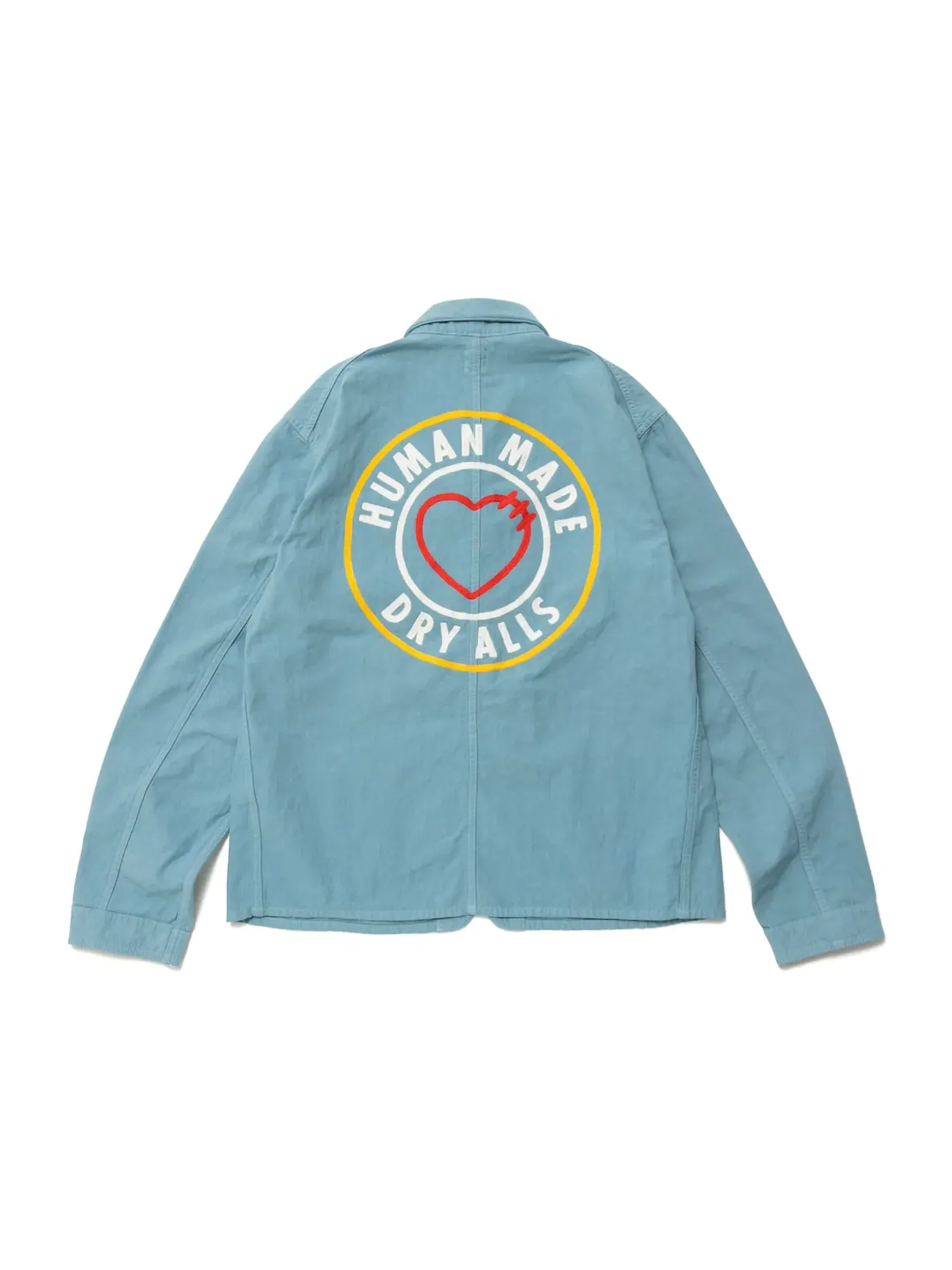 Мужская куртка Factory Jacket Human Made — изображение 2 из 2, синий