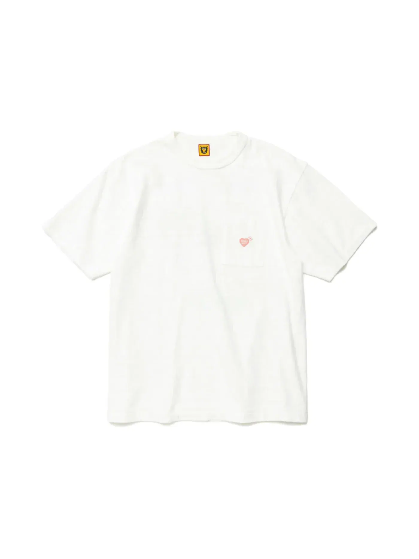 Мужская футболка с принтом Human Made Flamingo Pocket T-Shirt White — изображение 2 из 2