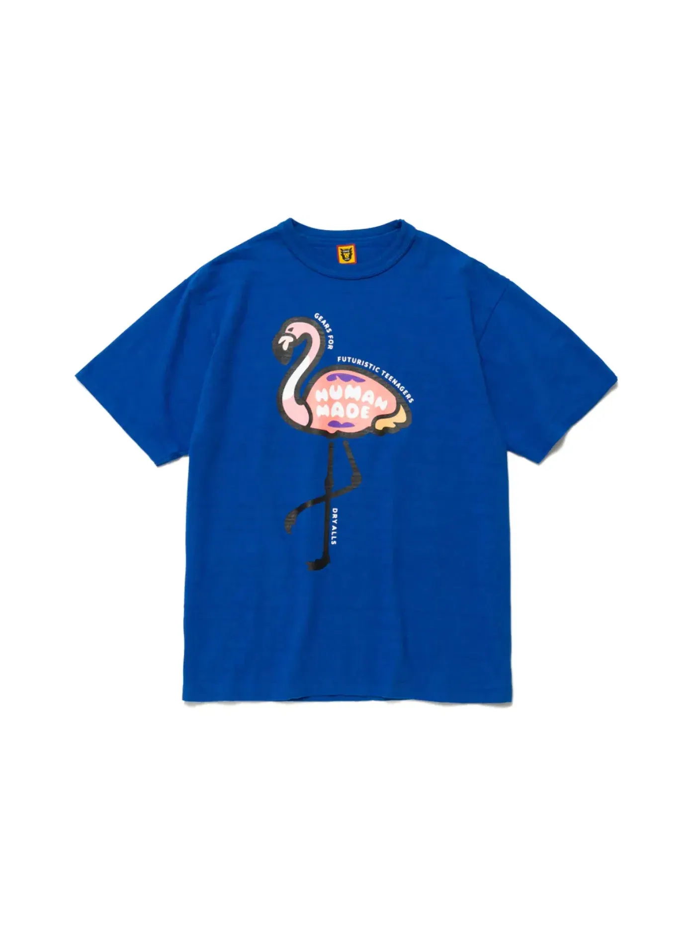 Мужская футболка с принтом Human Made T-Shirt — изображение 1 из 2, синий