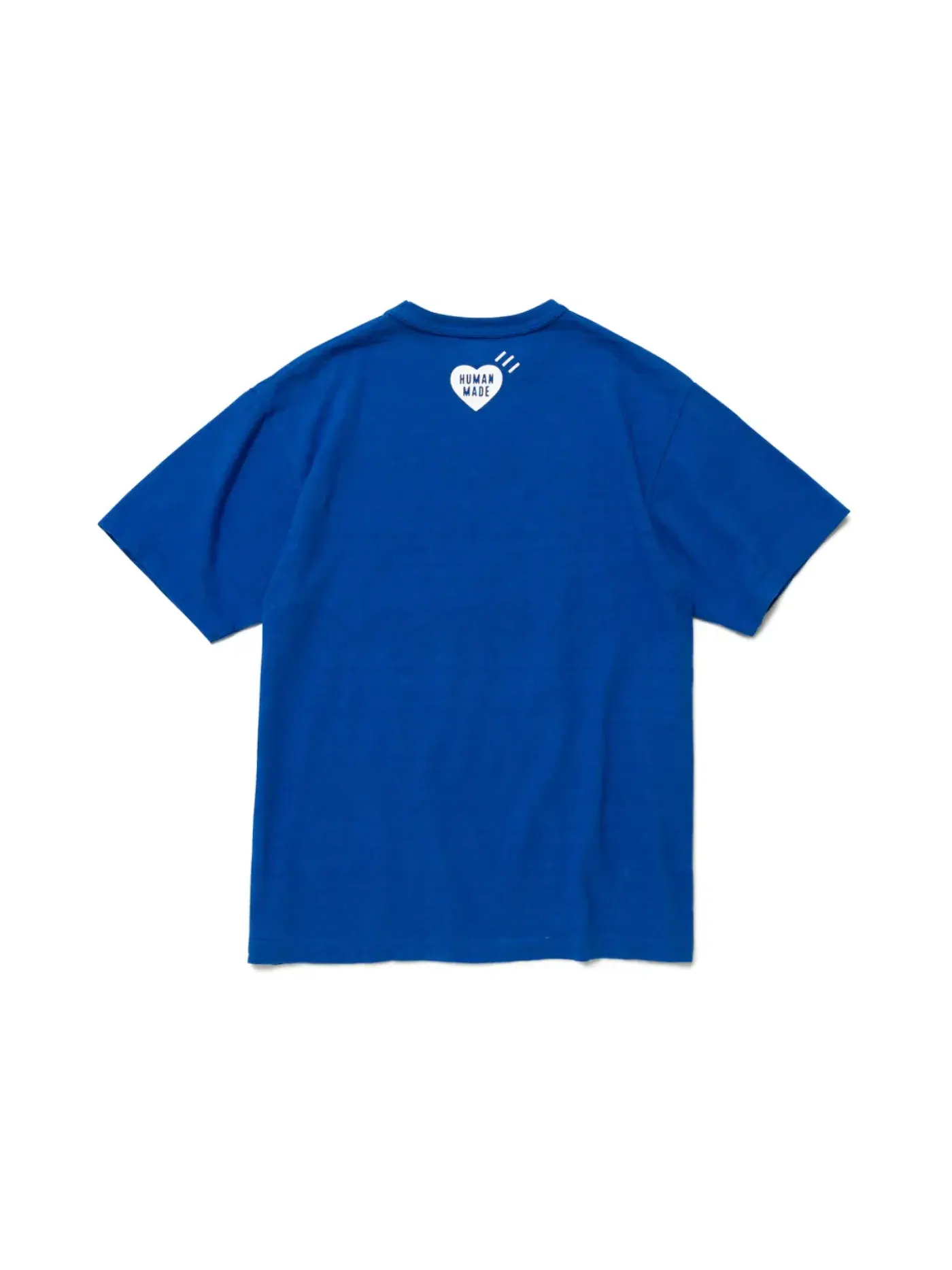 Мужская футболка с принтом Human Made T-Shirt — изображение 2 из 2, синий