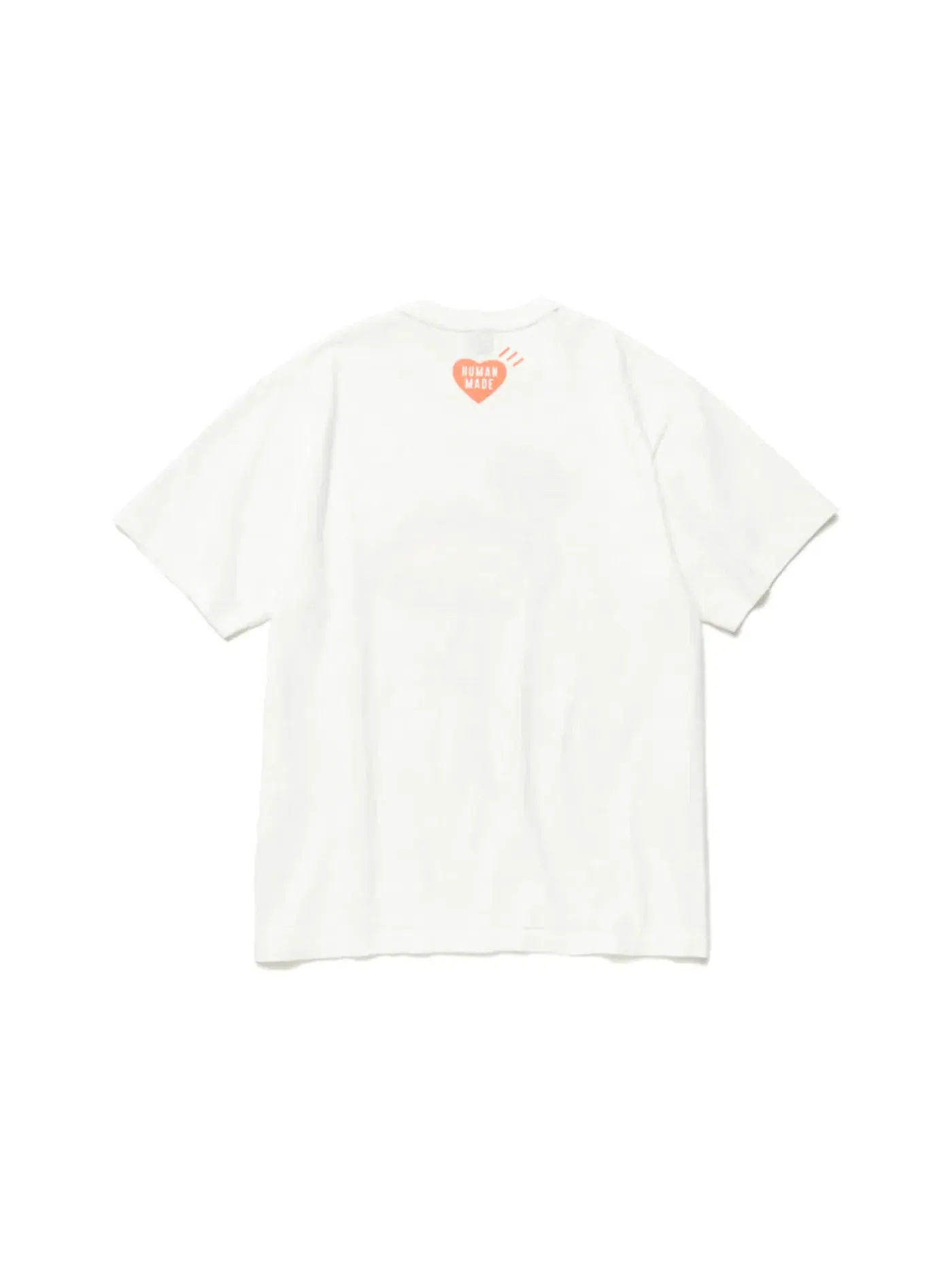 Мужская футболка хлопковая Flamingo T-Shirt Human Made — изображение 2 из 2, белый