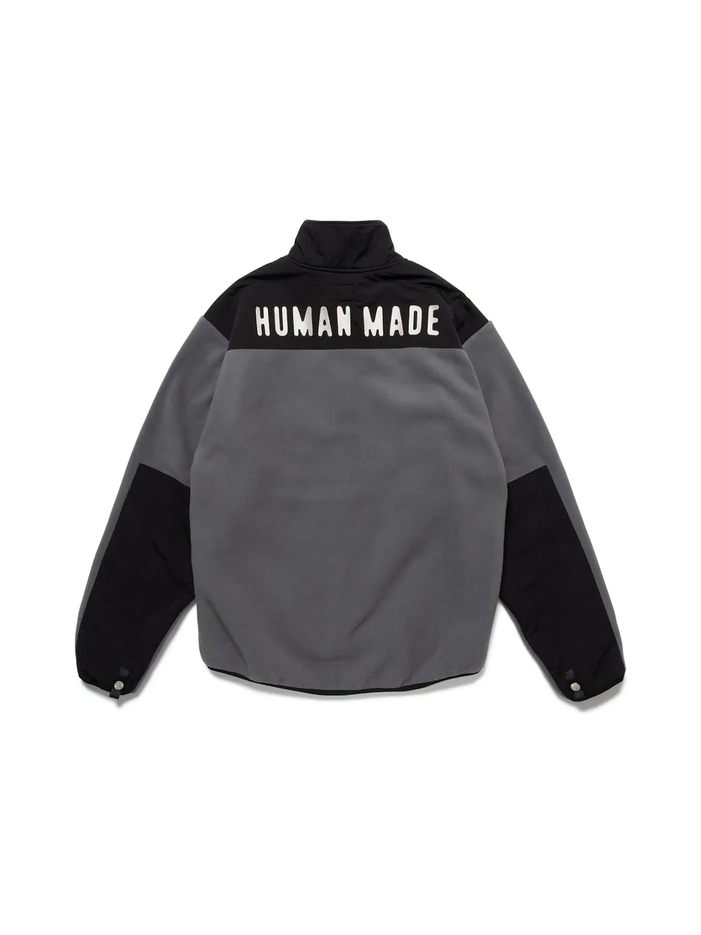 Мужской свитшот на молнии Half-Zip Pullover Human Made — изображение 2 из 2, серый