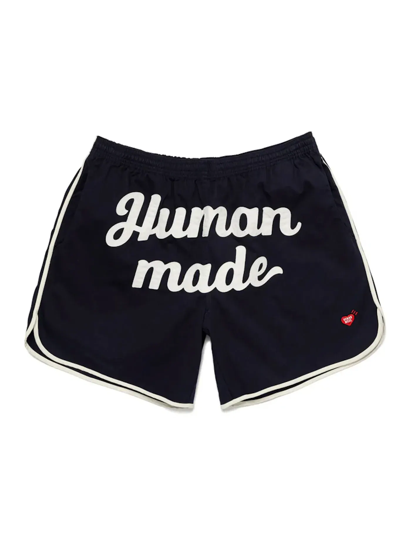 Мужские шорты с принтом Human Made Shorts — изображение 1 из 2, темно-синий
