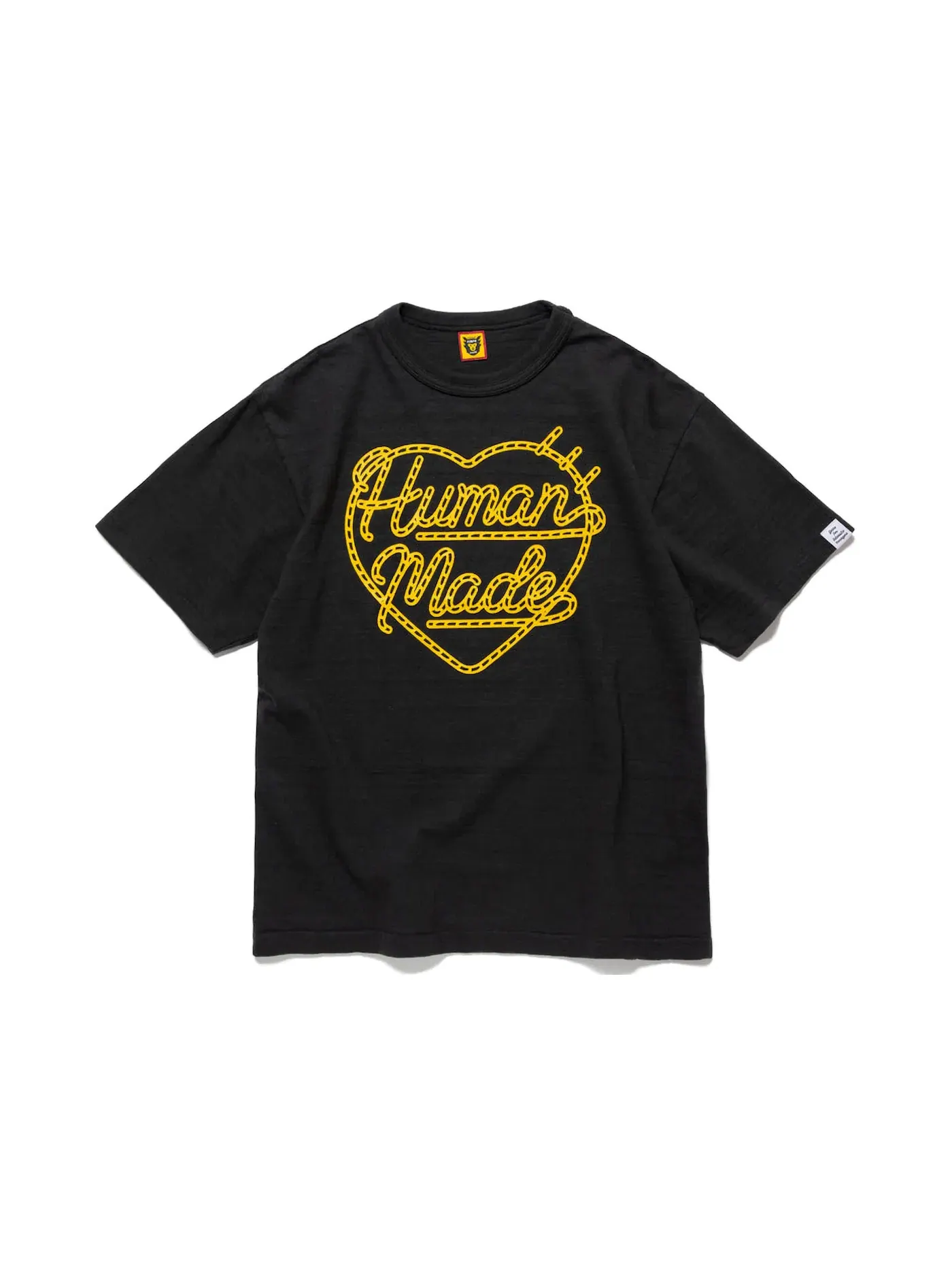 Мужская футболка с принтом Human Made T-Shirt — изображение 1 из 2, черный
