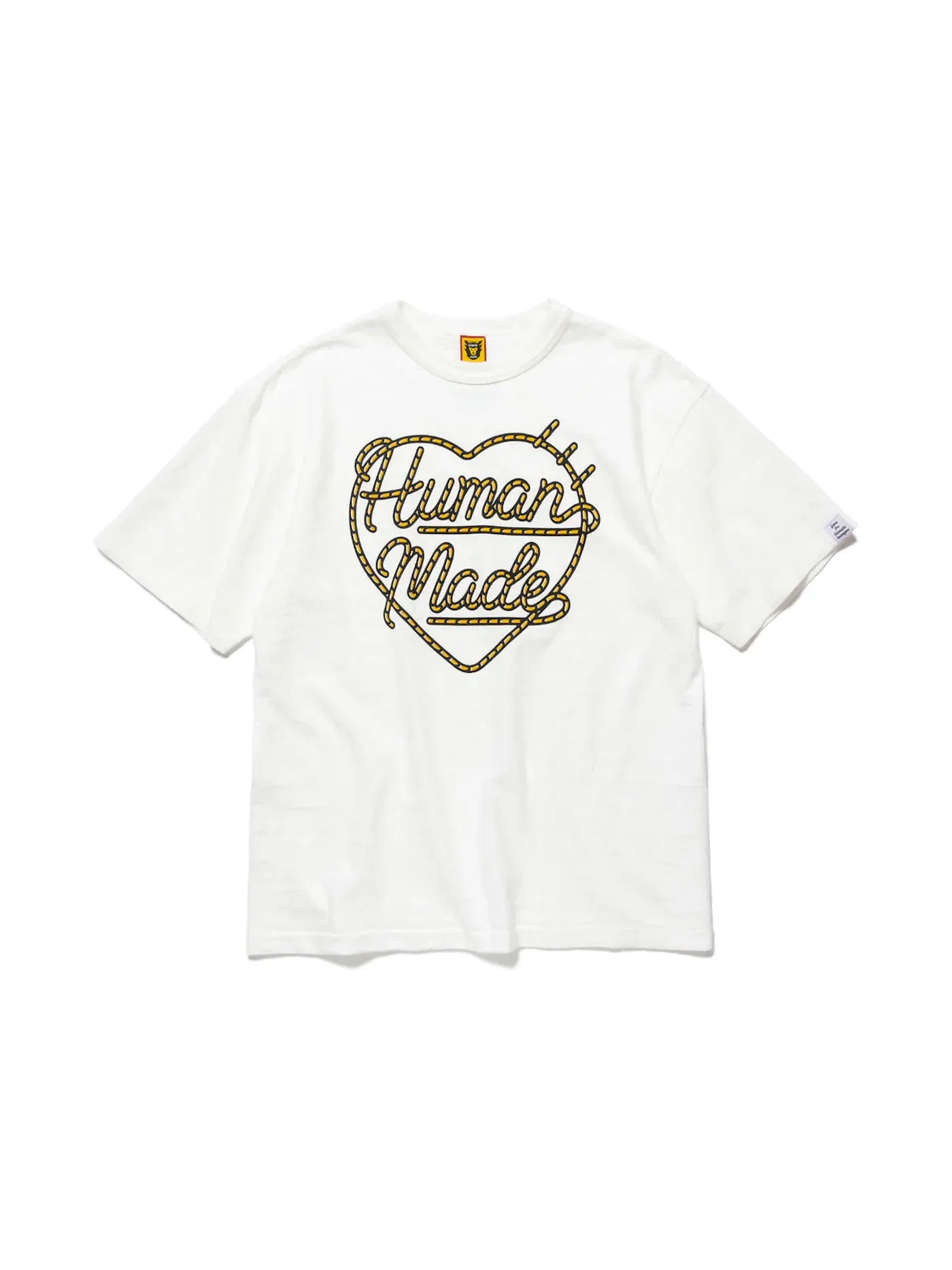 Мужская футболка с принтом Human Made T-Shirt — изображение 1 из 2, белый