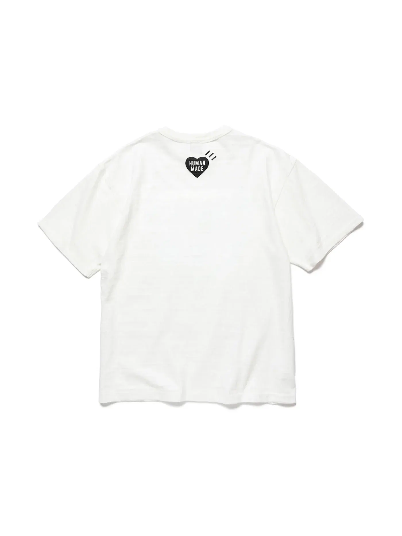 Мужская футболка с принтом Human Made T-Shirt — изображение 2 из 2, белый