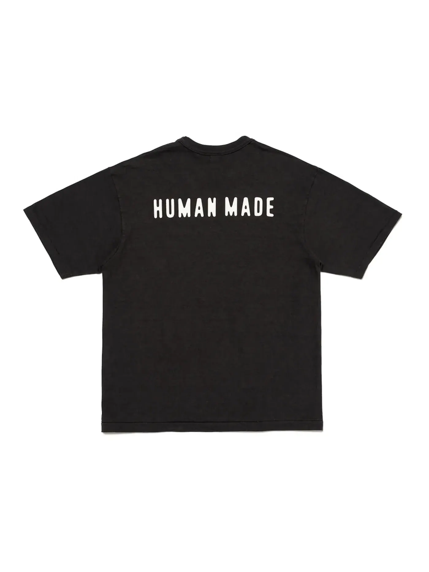 Мужская футболка с принтом Human Made — изображение 2 из 2, черный