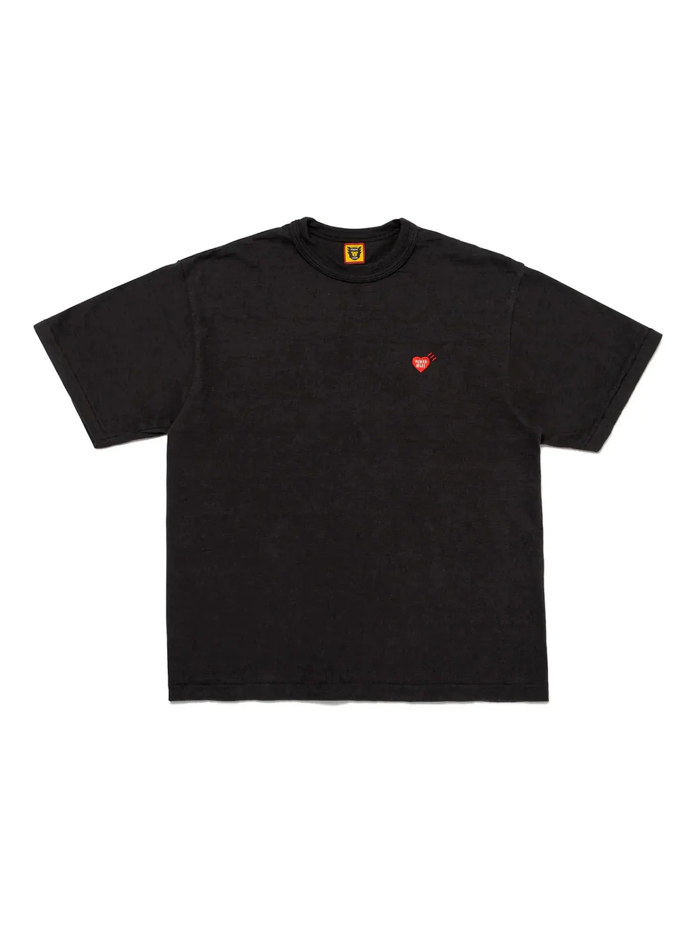 Мужская футболка с принтом Human Made T-shirt (SS24) — изображение 2 из 2, черный