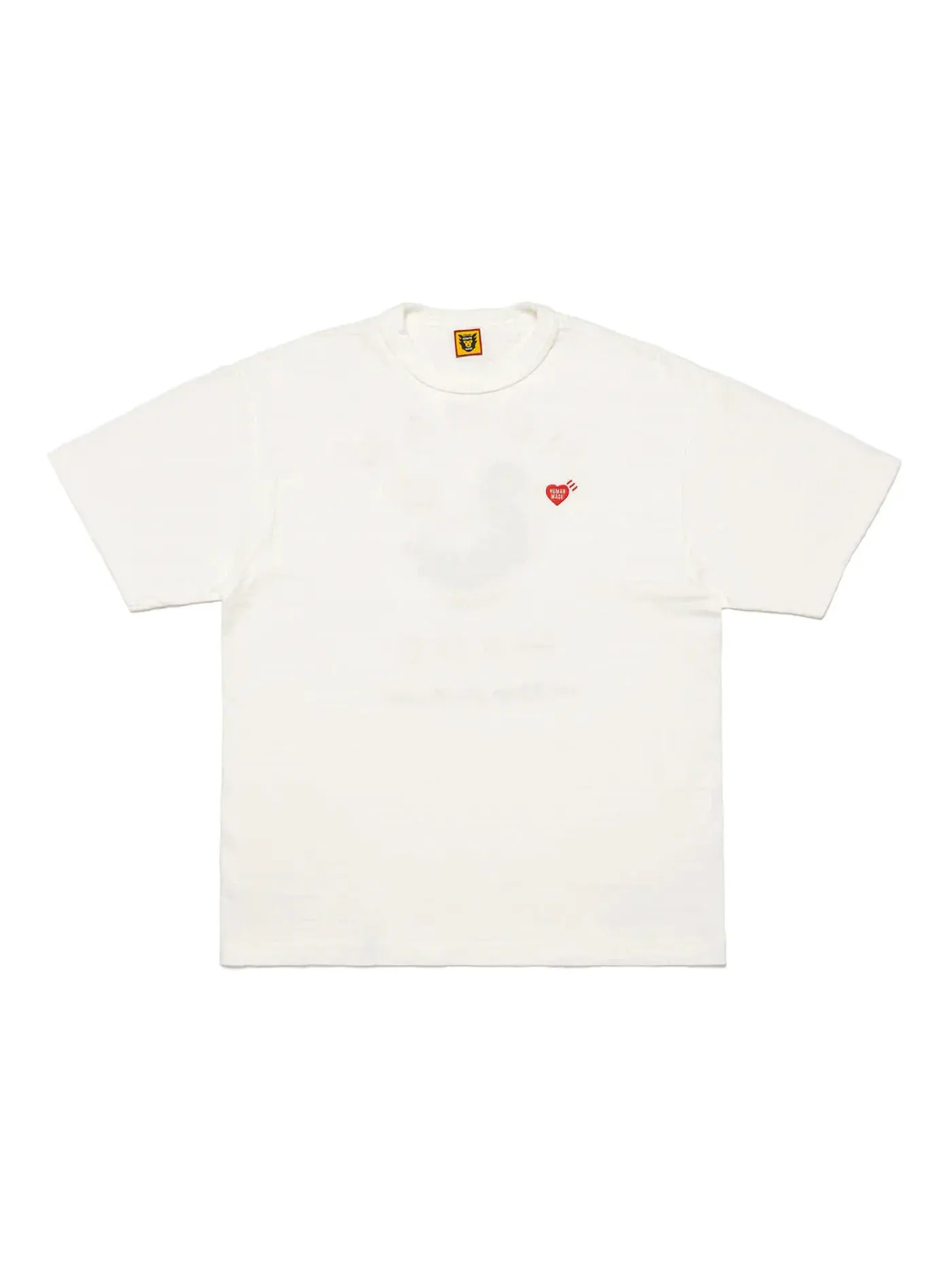Мужская футболка с принтом Human Made T-shirt (SS24) — изображение 2 из 2, белый