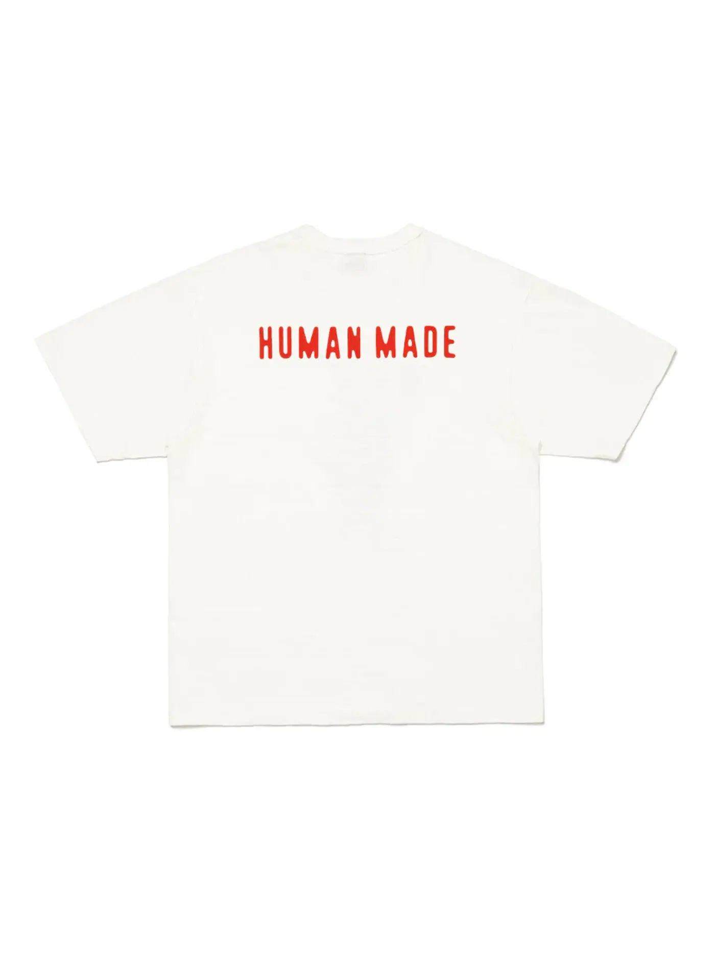 Мужская футболка с принтом Human Made T-shirt — изображение 2 из 2, белый
