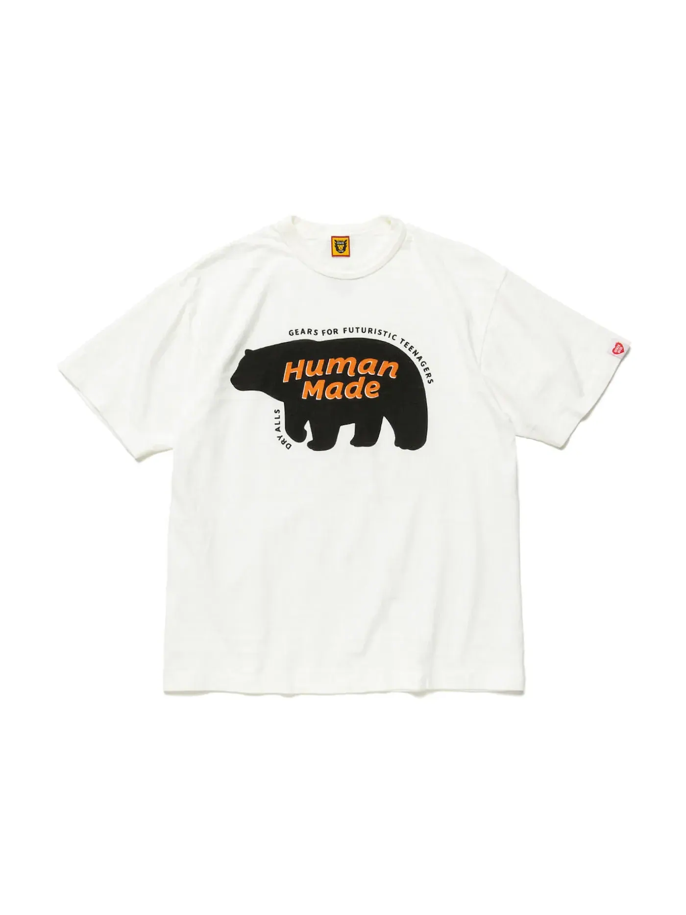 Мужская футболка с принтом Human Made T-Shirt — изображение 1 из 2, белый