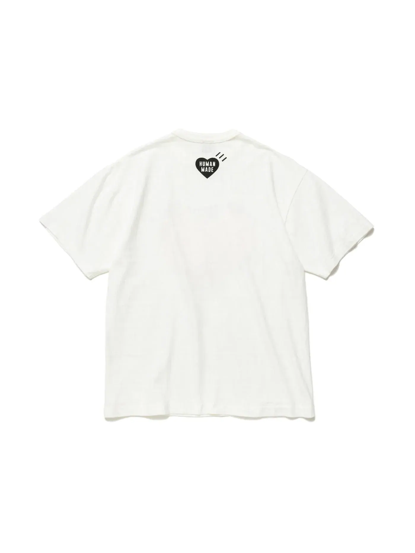Мужская футболка с принтом Human Made T-Shirt — изображение 2 из 2, белый