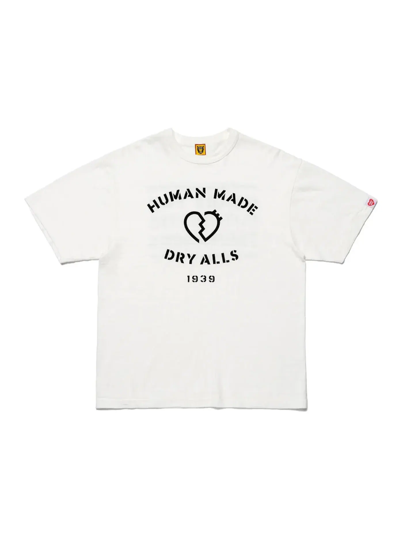 Мужская футболка с принтом Human Made T-shirt — изображение 1 из 2, белый