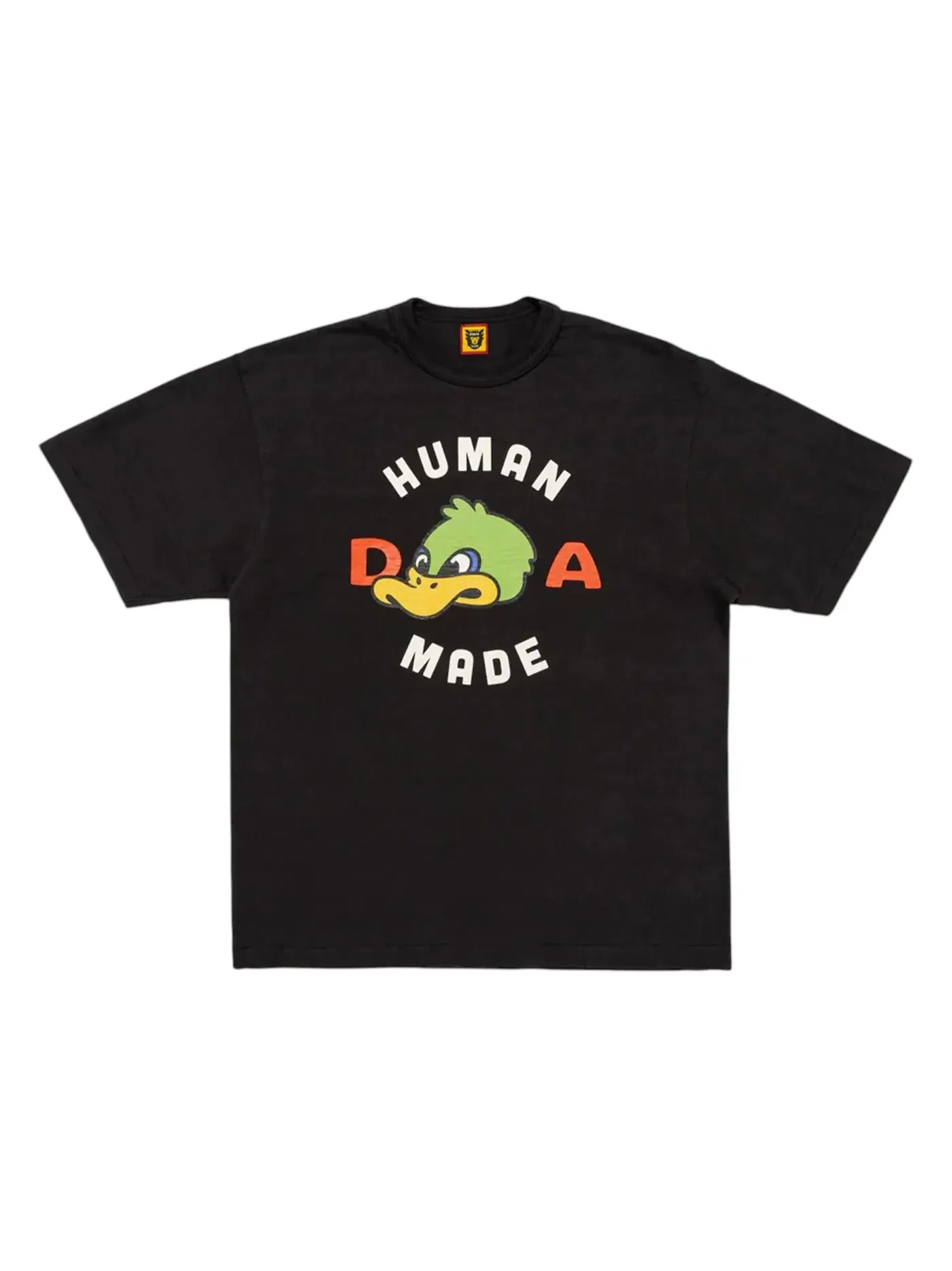 Мужская футболка с принтом Human Made T-shirt Human Made — изображение 1 из 1, черный