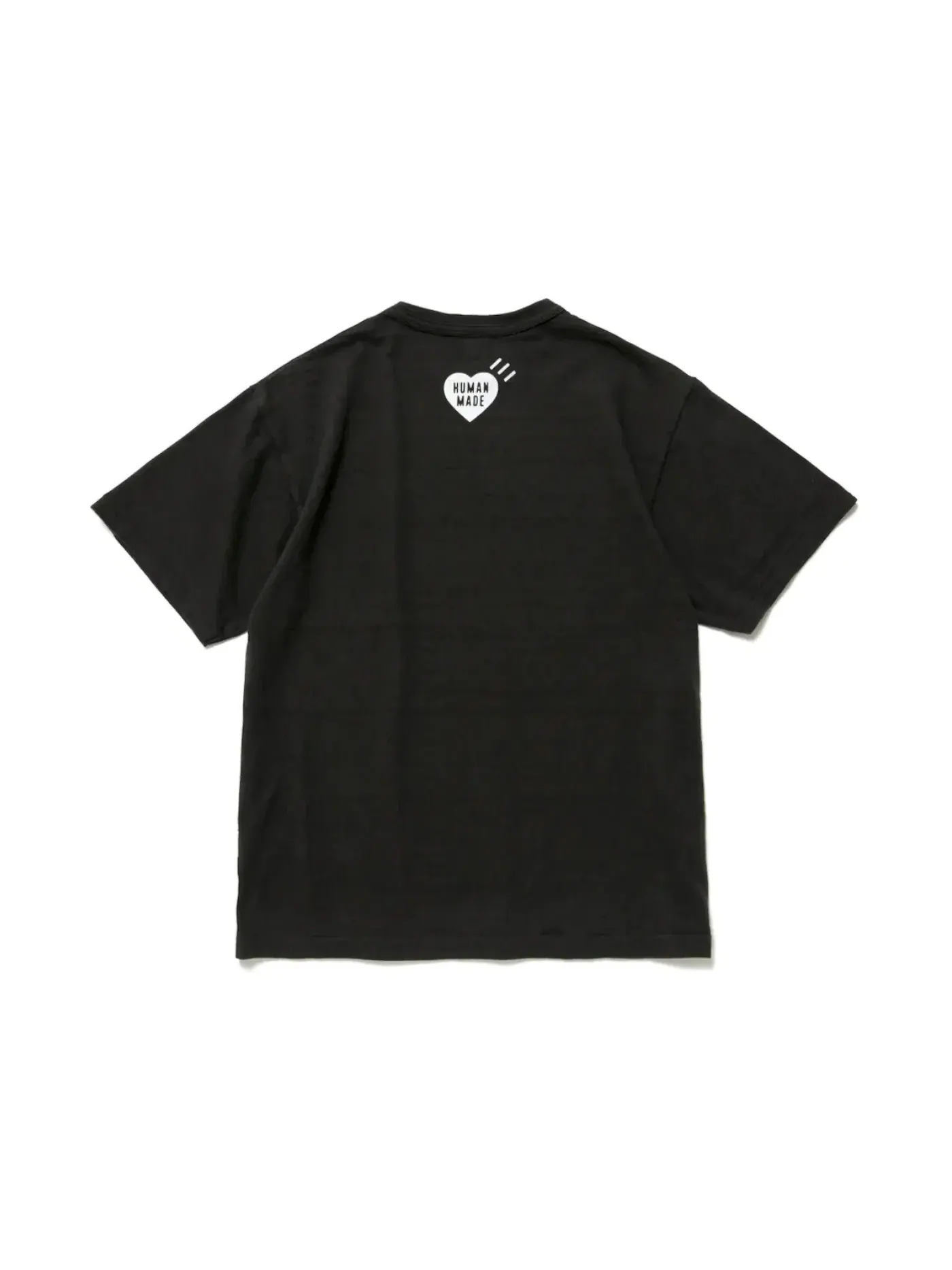 Мужская футболка с принтом T-Shirt Human Made — изображение 2 из 2, черный