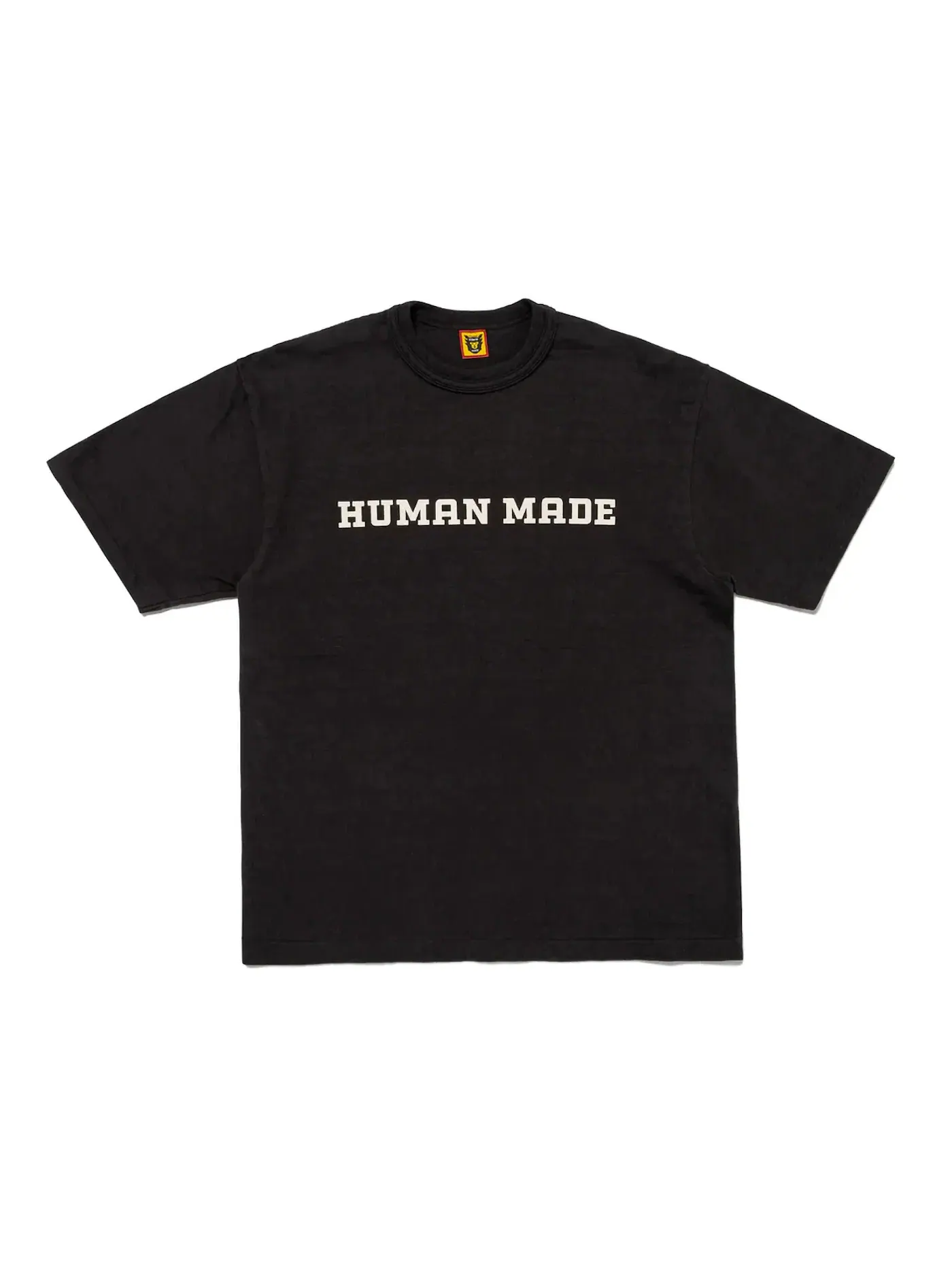 Мужская футболка с графическим принтом Human Made — изображение 2 из 2, черный