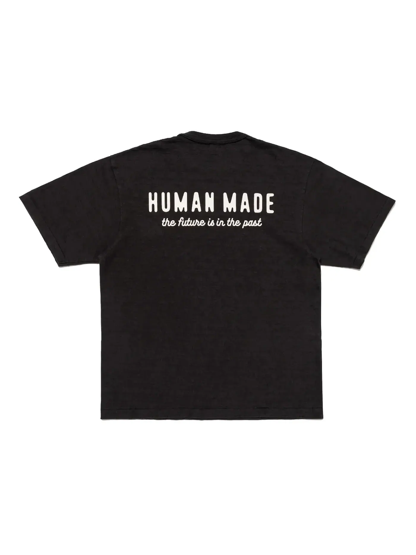 Мужская футболка с принтом Human Made T-shirt — изображение 1 из 2, черный