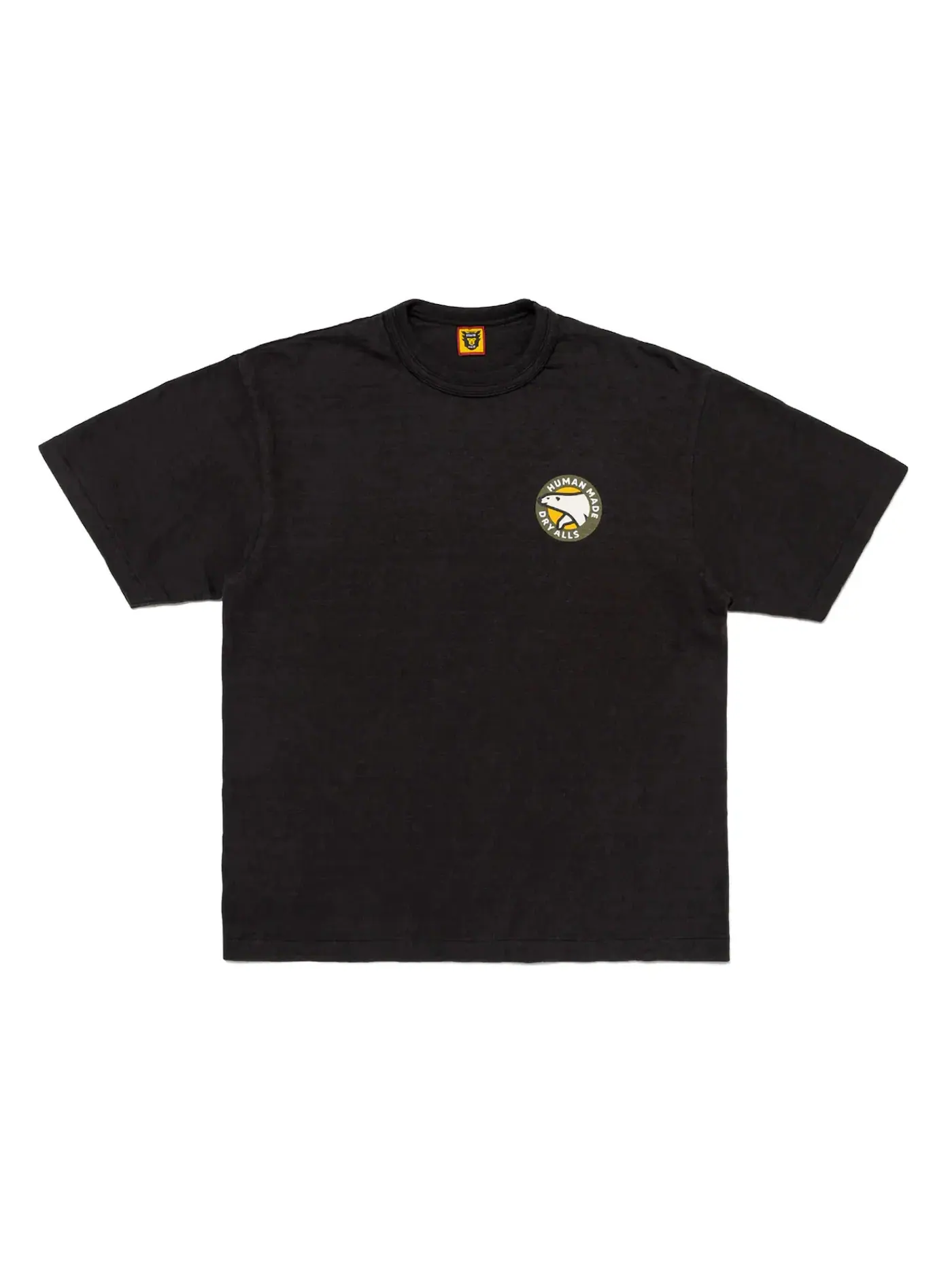 Мужская футболка с принтом Human Made T-shirt — изображение 2 из 2, черный