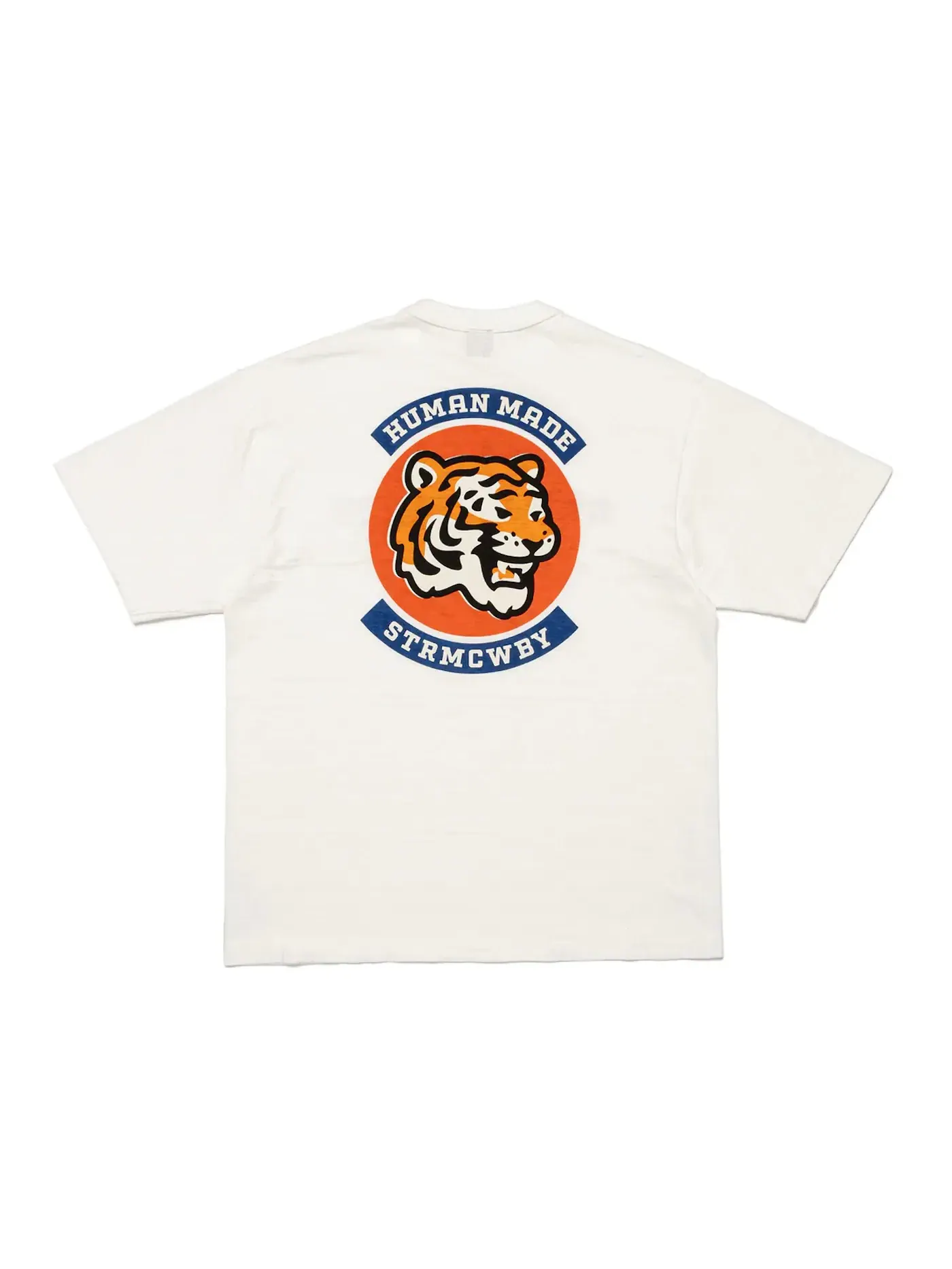 Мужская футболка с принтом Human Made Graphic 16 T-shirt — изображение 1 из 2, белый
