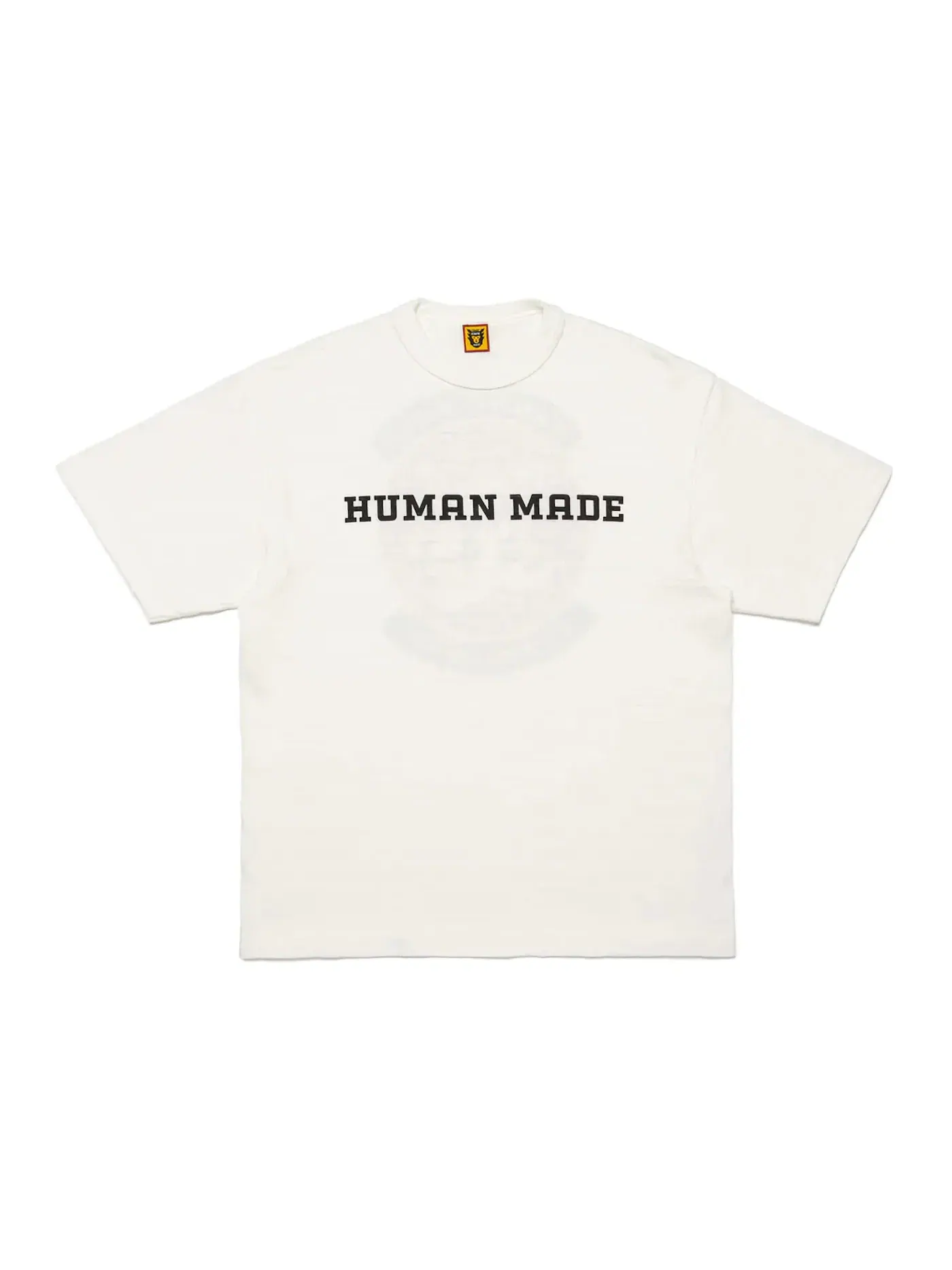 Мужская футболка с принтом Human Made Graphic 16 T-shirt — изображение 2 из 2, белый